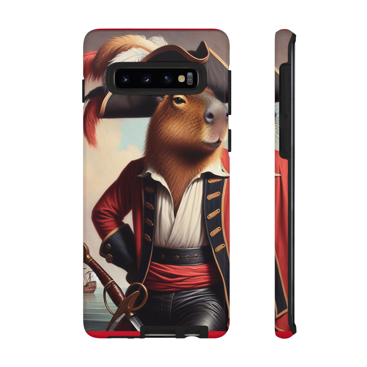 Captain Capybara Phone Case - GALAXY