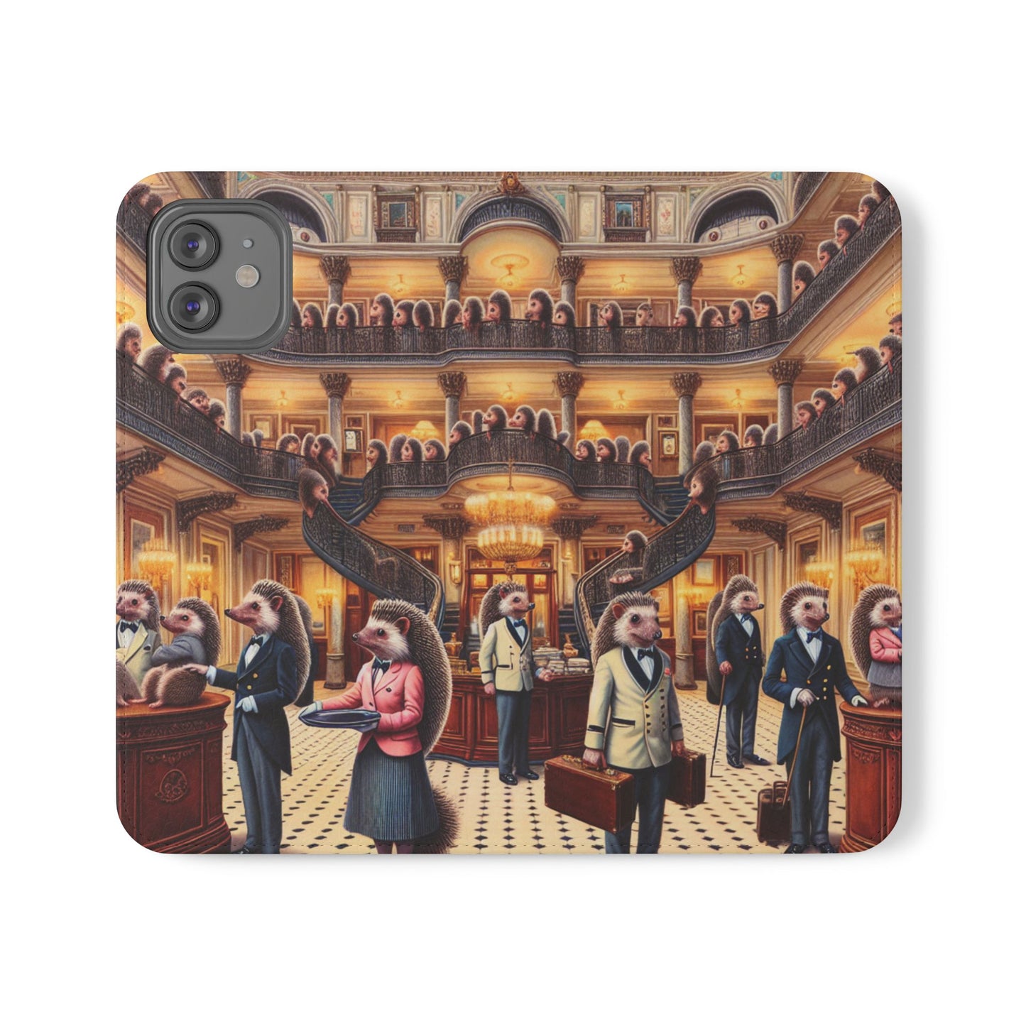 Hedgehog Hotel Flip Case - iPhone/Galaxy