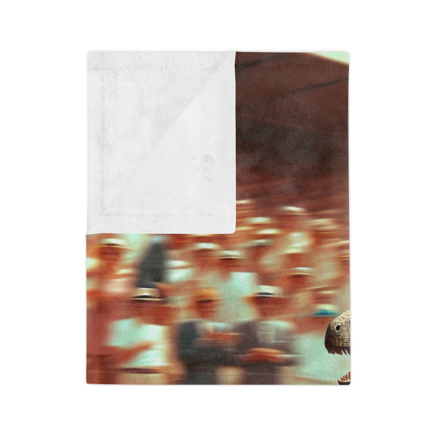 Velocity Raptor Velveteen Microfiber Blanket