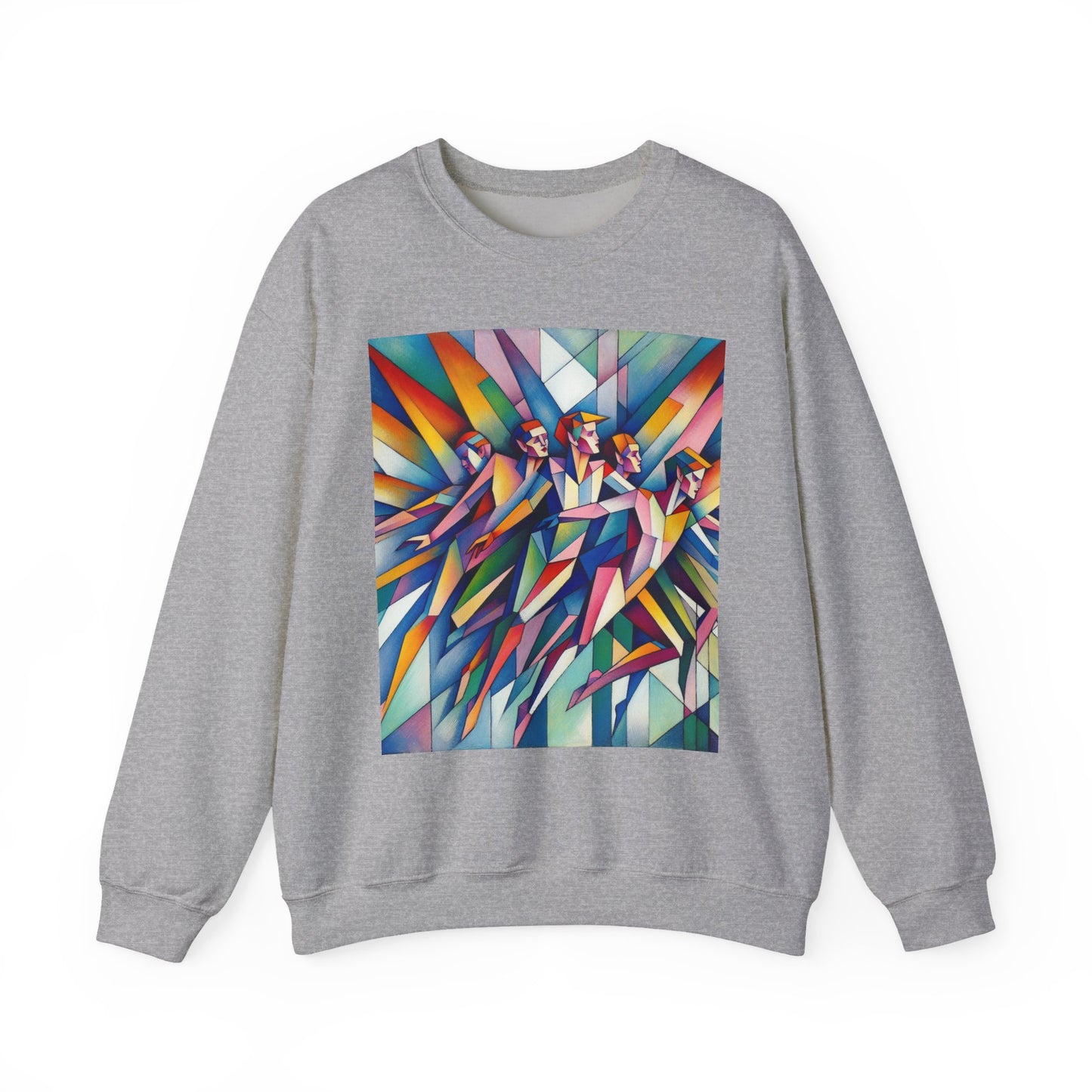 Picasso's Pixies Crewneck Sweatshirt