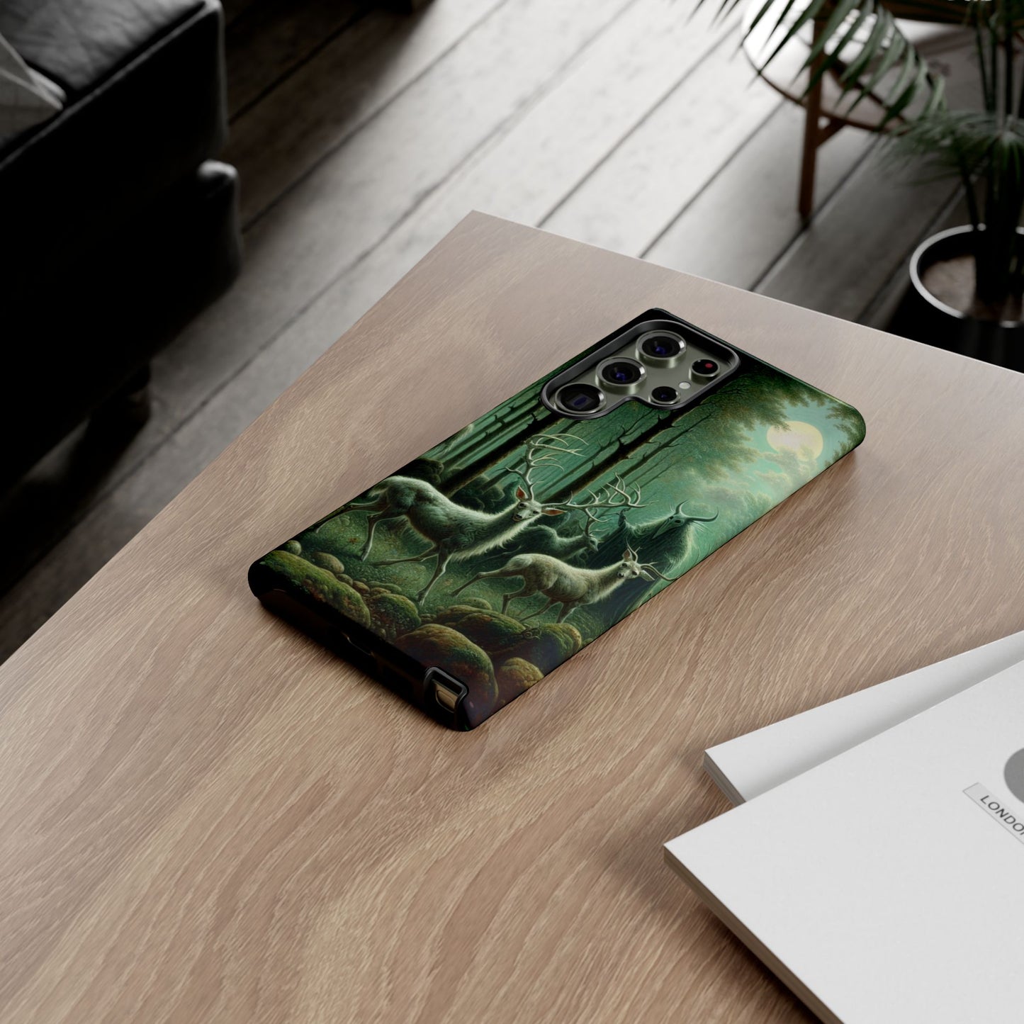 Wendigo Shepherd Phone Case - GALAXY