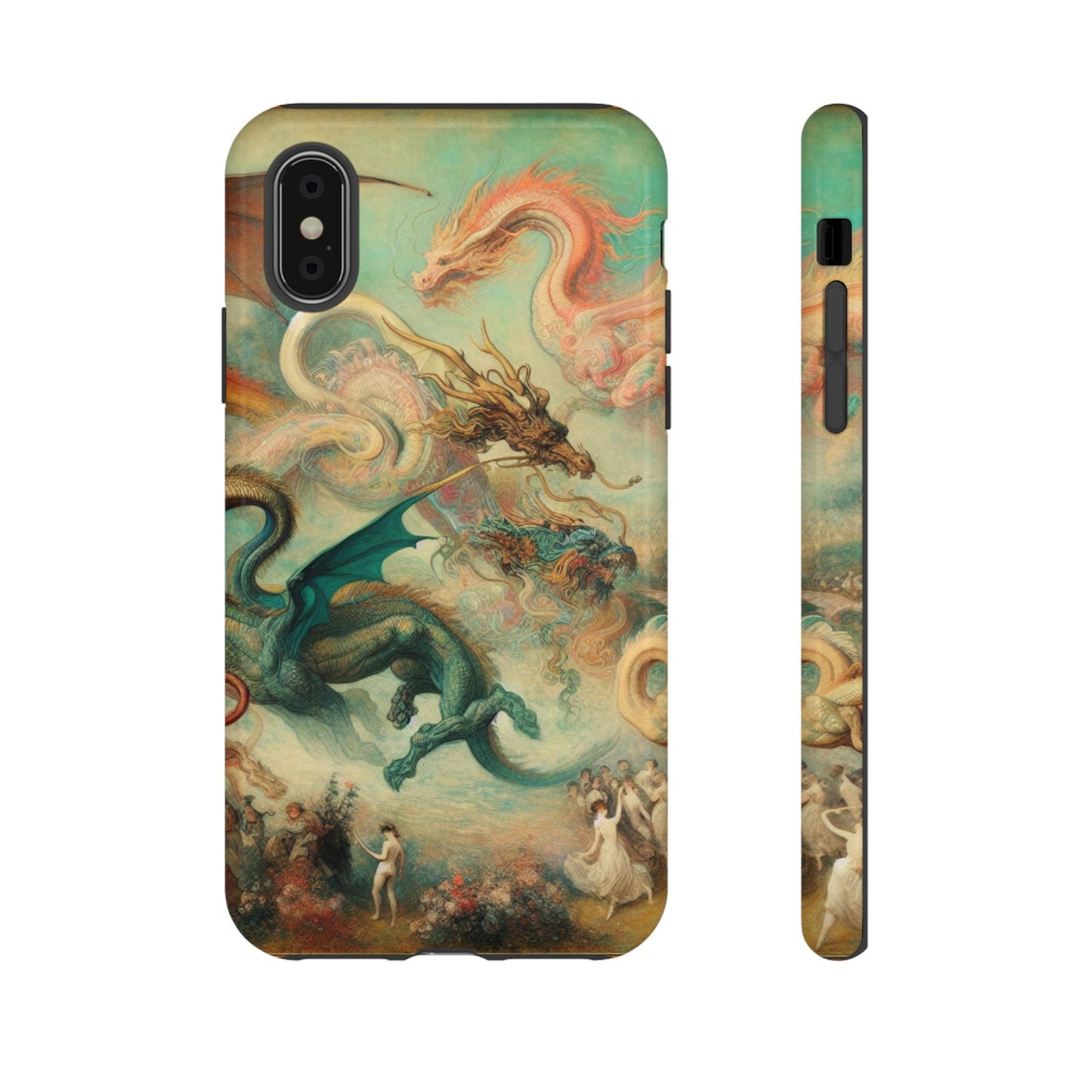 Degas Dreams of Dragons Phone Case - IPHONE