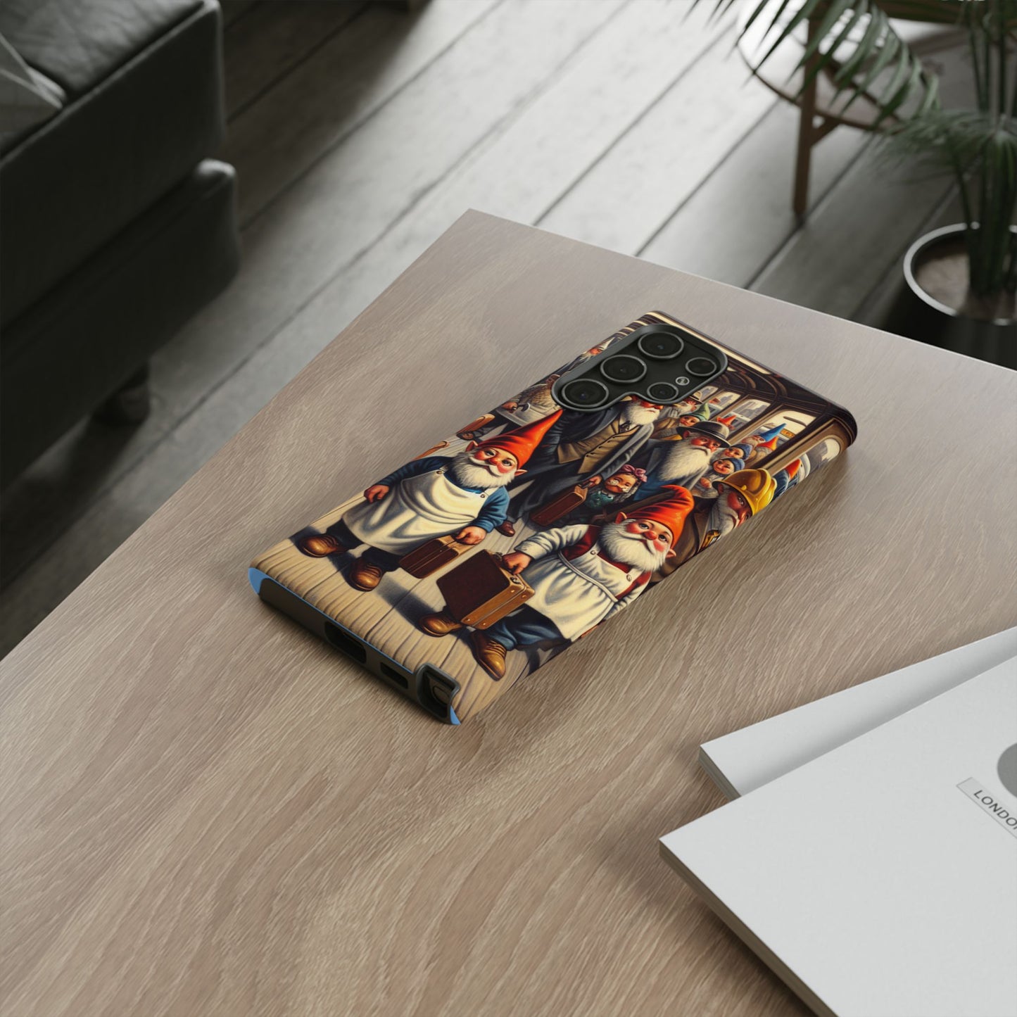 The Gnome-mute Home Phone Case - GALAXY