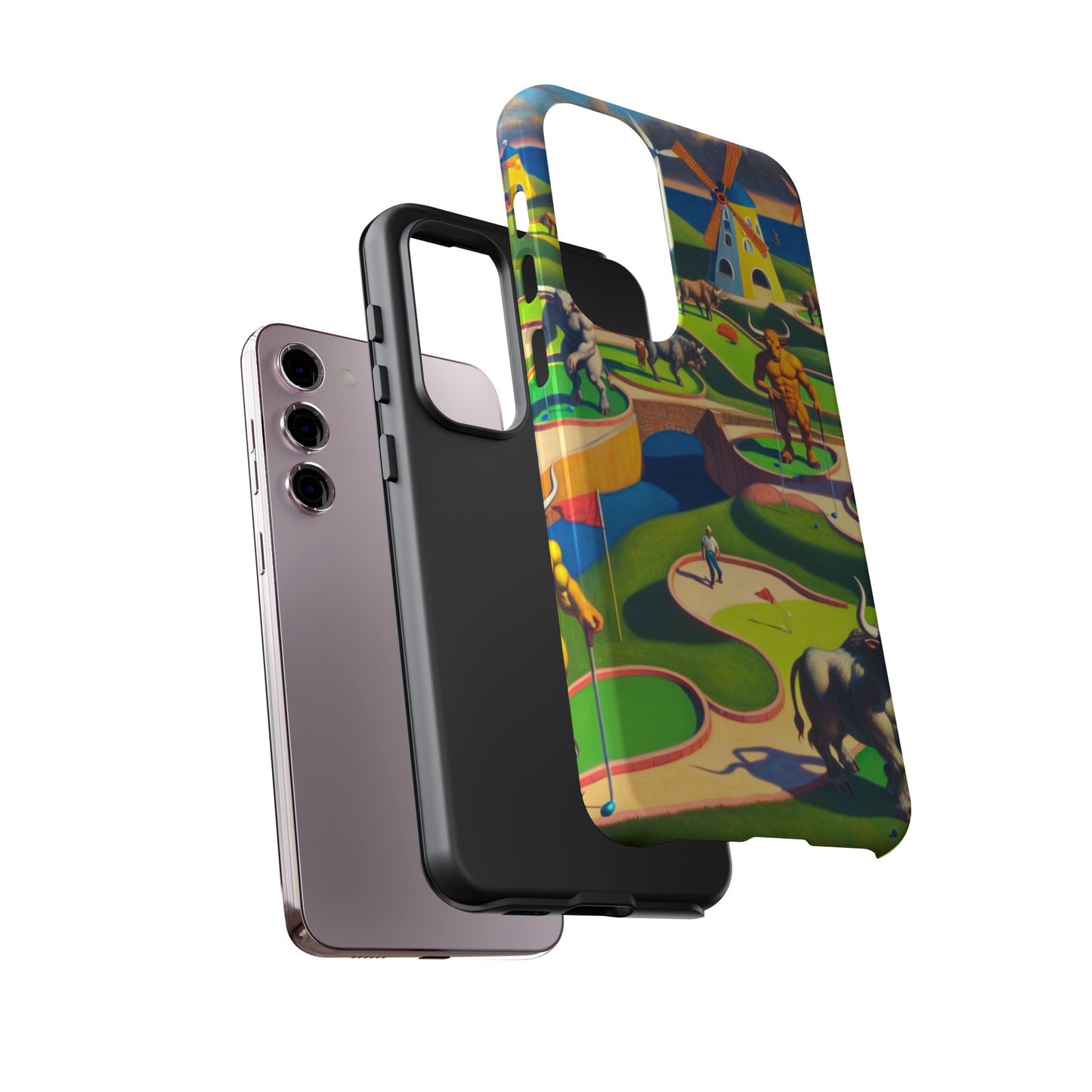 Mini-taur Golf Phone Case - GALAXY