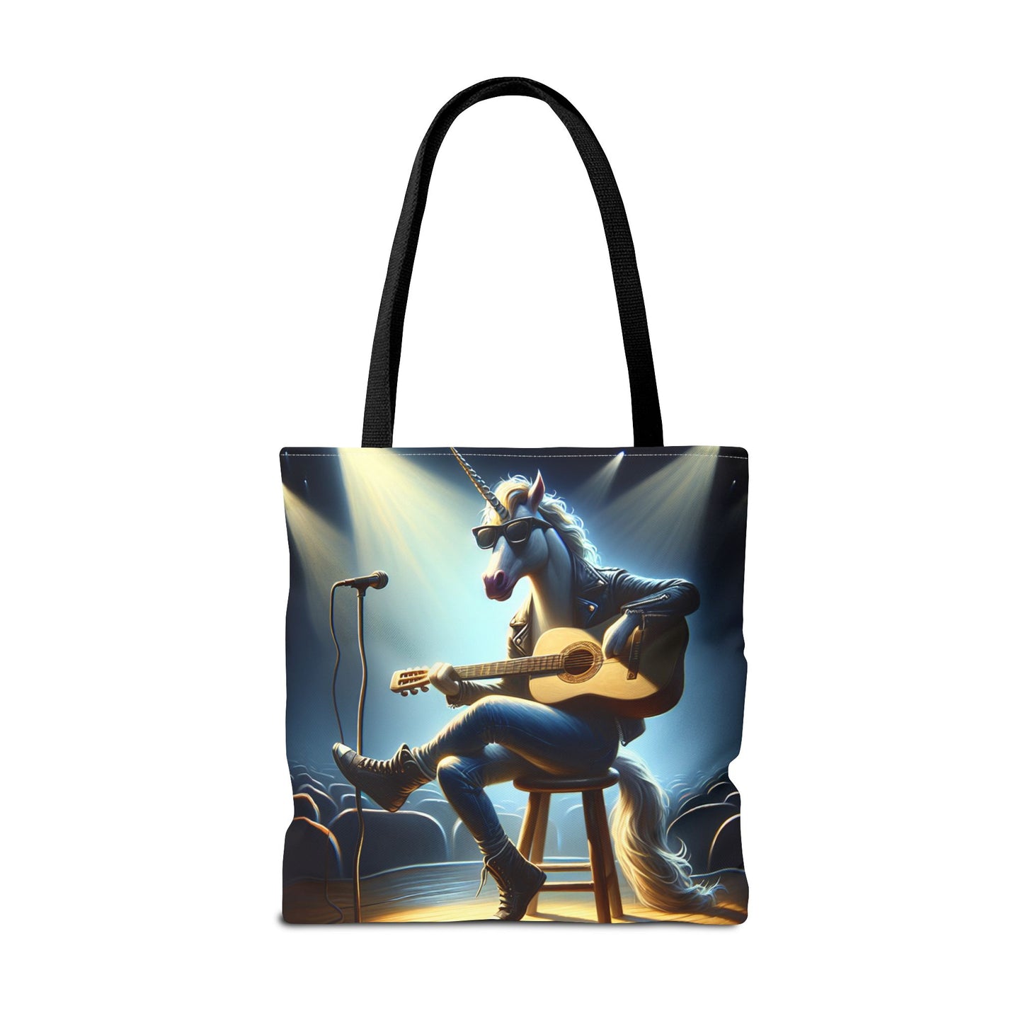Unicorn Unplugged Tote Bag