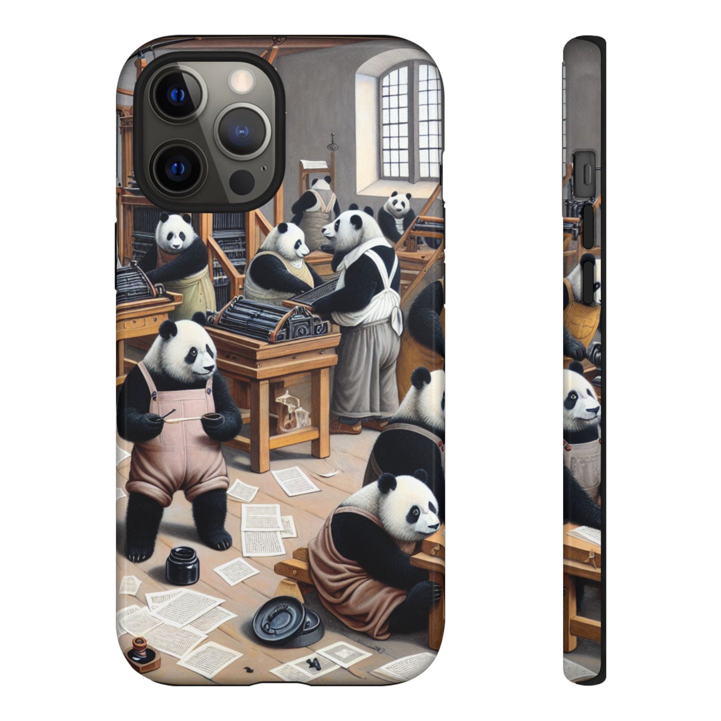 Printing Pandamonium Phone Case - IPHONE