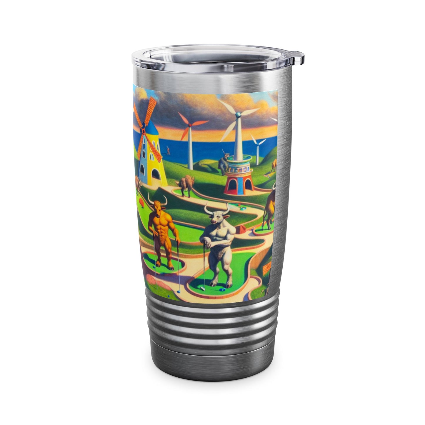 Mini-taur Golf Ringneck Tumbler | 20oz