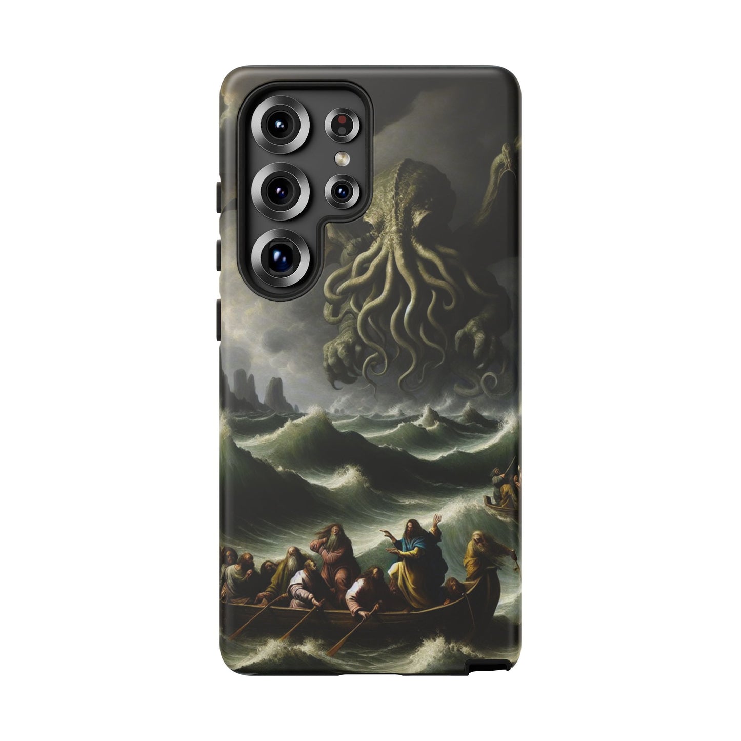 Cthulhu in the Storm Phone Case - GALAXY