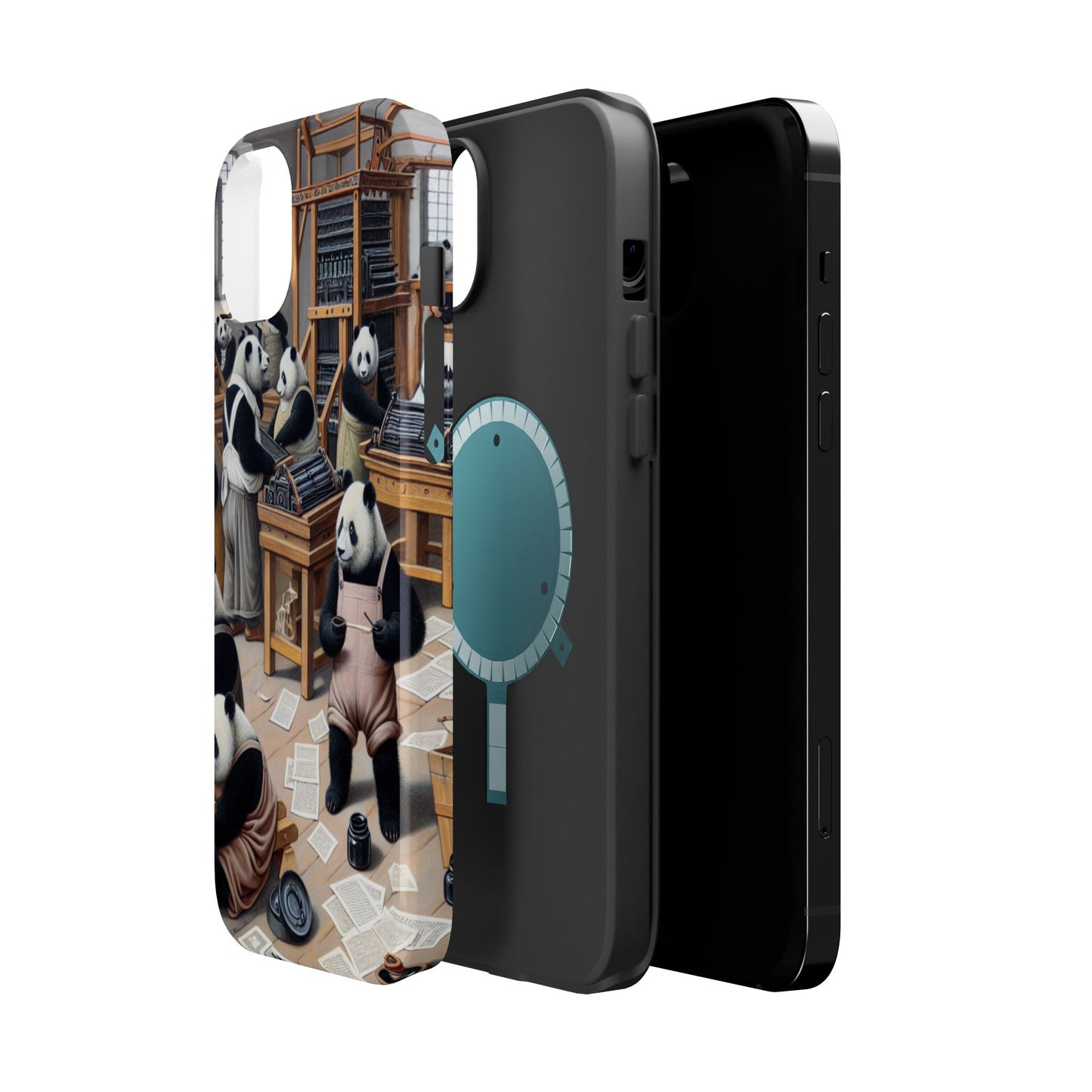 Printing Pandamonium Magnetic iPhone Case