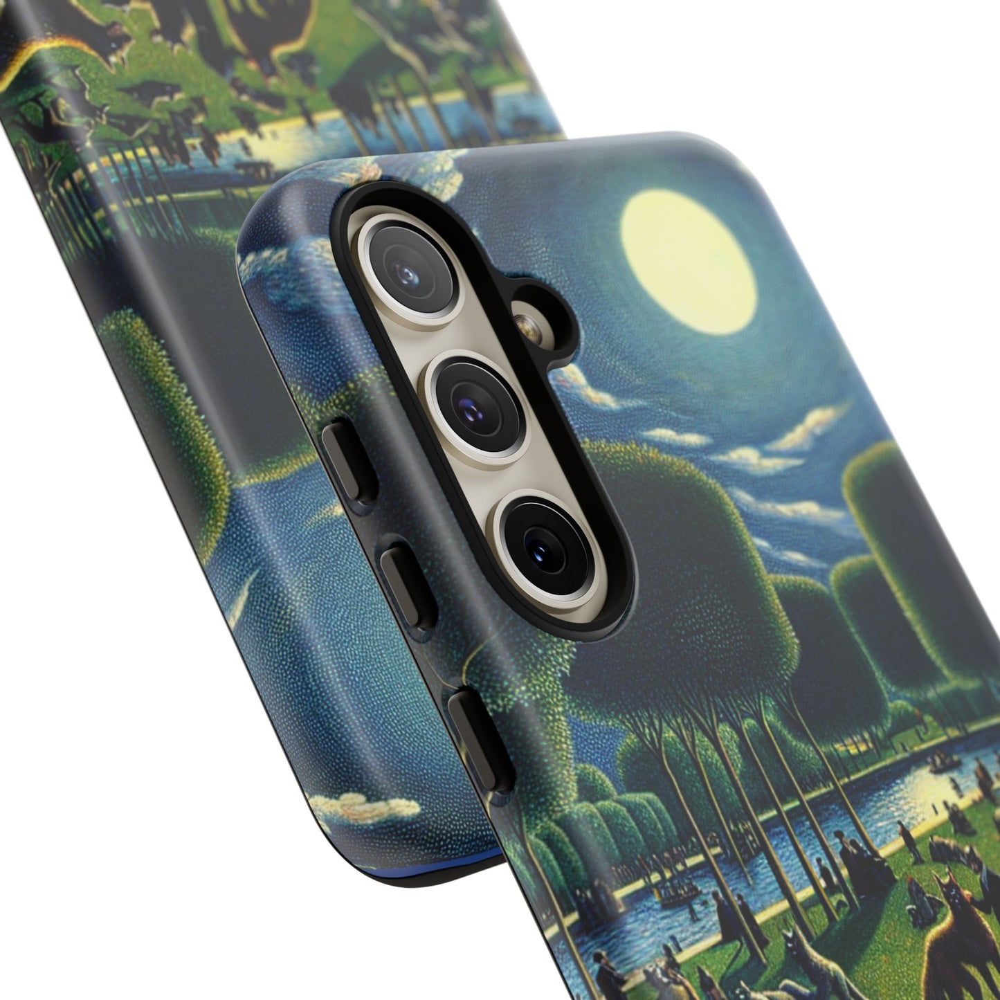 Werewolves at the Waterfront Phone Case - GALAXY