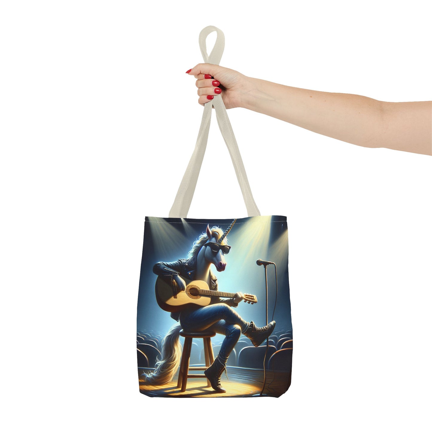 Unicorn Unplugged Tote Bag