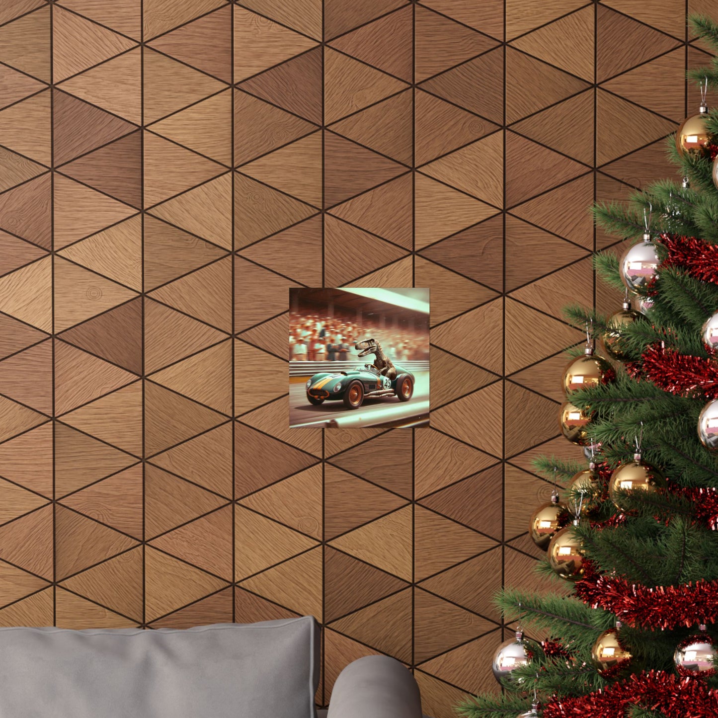 Velocity Raptor Poster