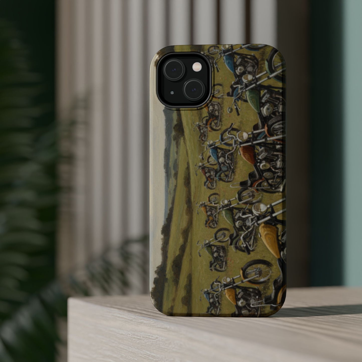 Wild Motorcycles Magnetic iPhone Case