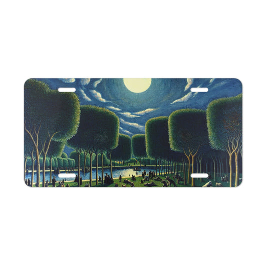 Werewolves at the Waterfront Vanity License Plate