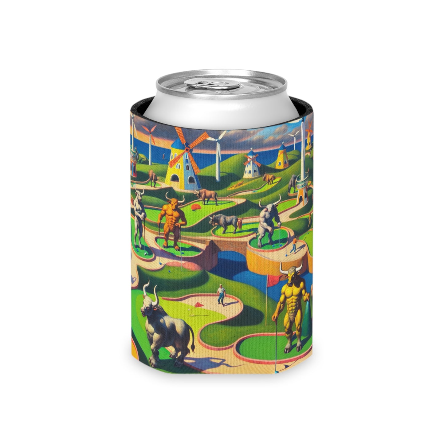 Mini-taur Golf Can Cooler