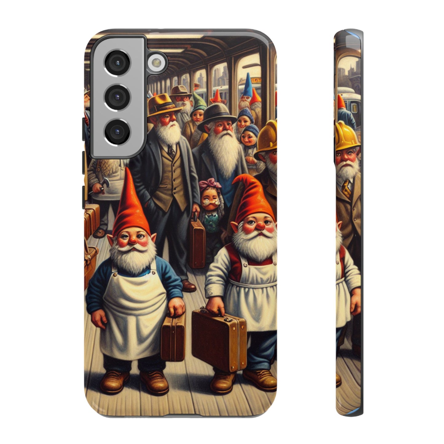 The Gnome-mute Home Phone Case - GALAXY