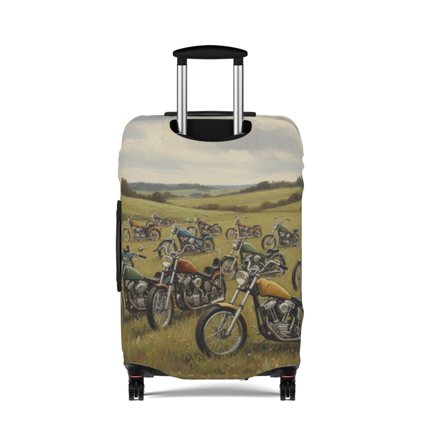 Wild Motorcycles Luggage Cover