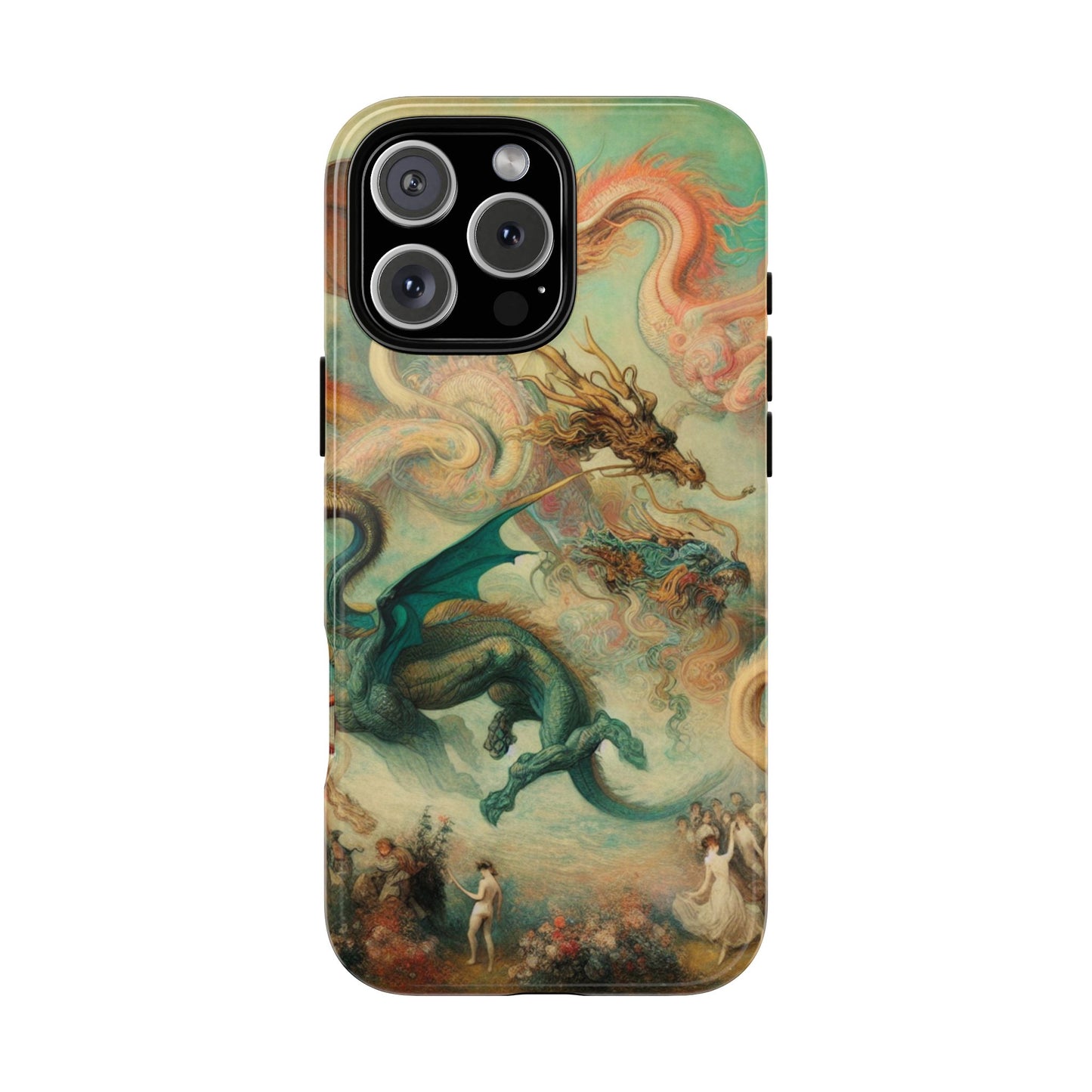 Degas Dreams of Dragons Phone Case - IPHONE