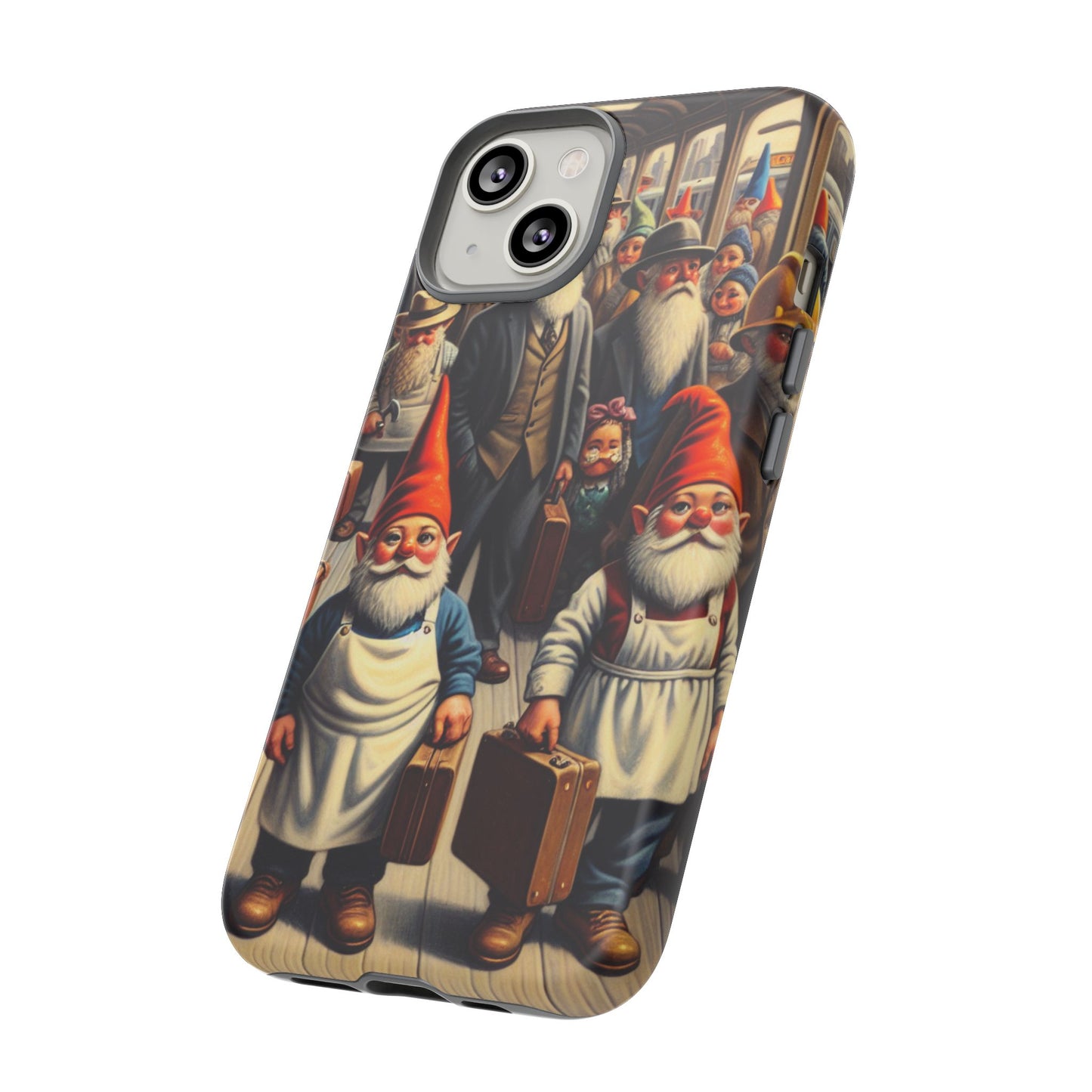 The Gnome-mute Home Phone Case - IPHONE