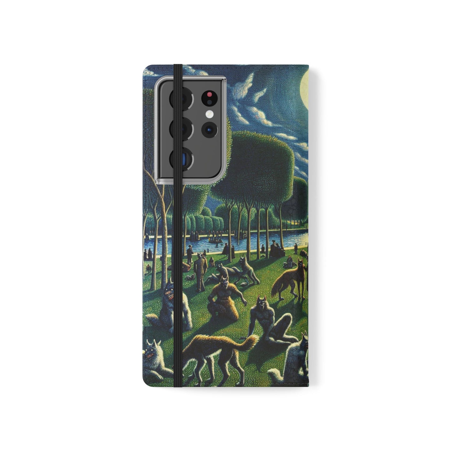 Werewolves at the Waterfront Flip Case - iPhone/Galaxy