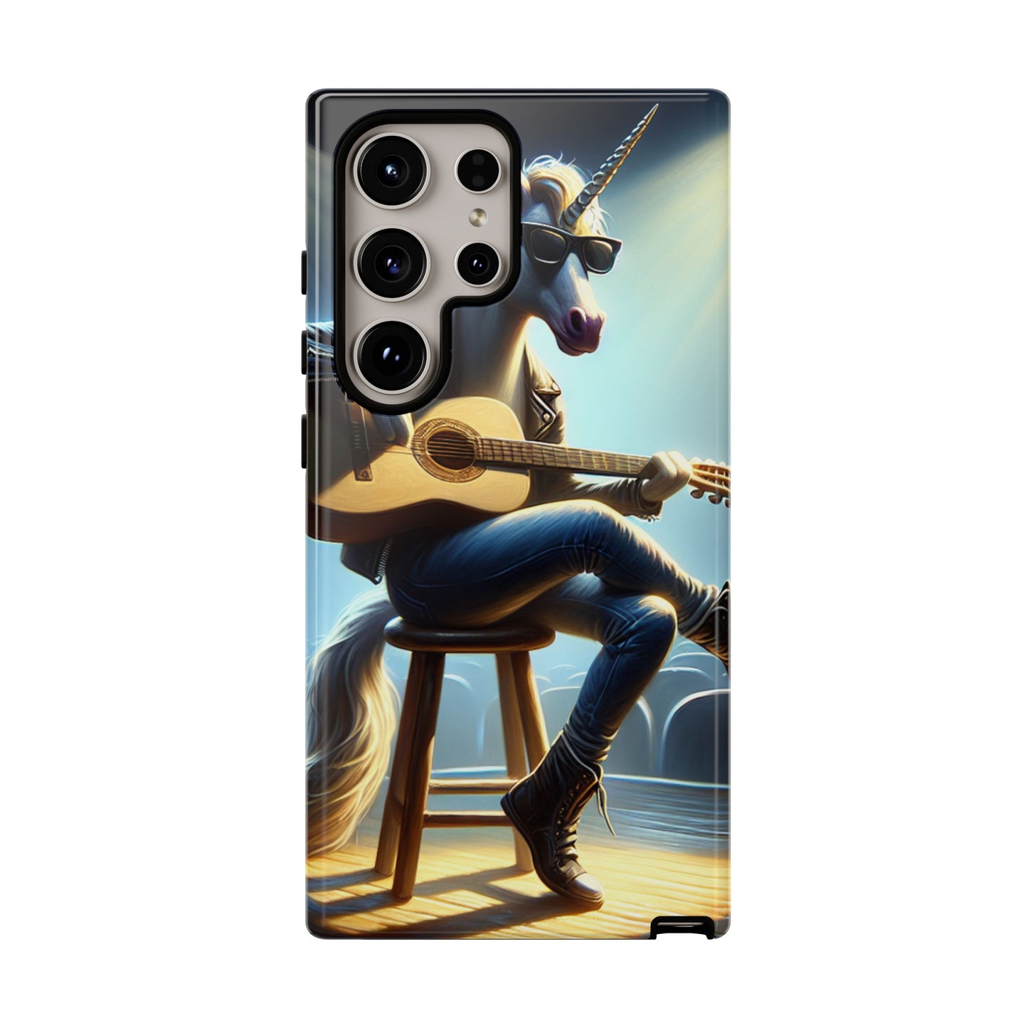 Unicorn Unplugged Phone Case - GALAXY