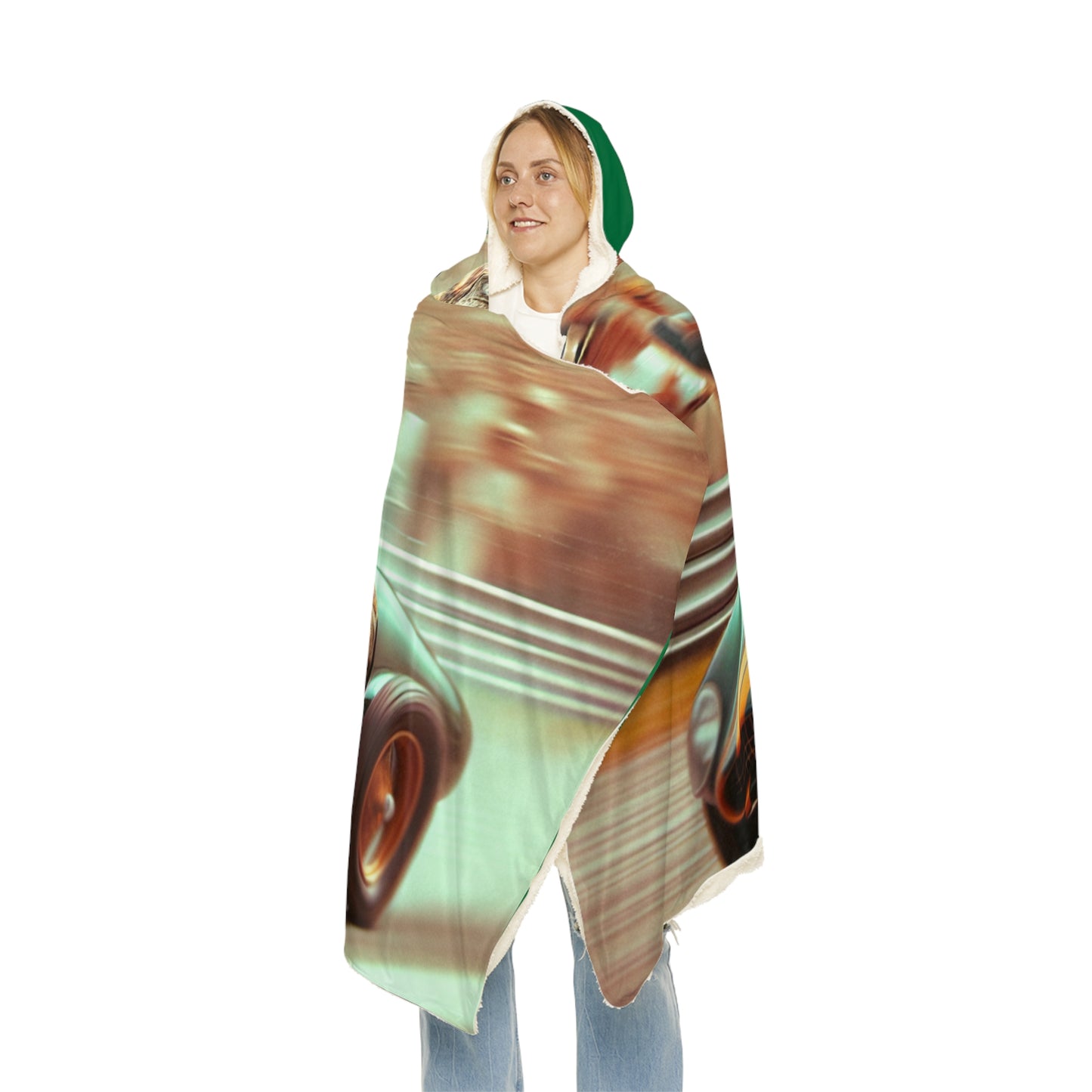 Velocity Raptor Snuggle Blanket