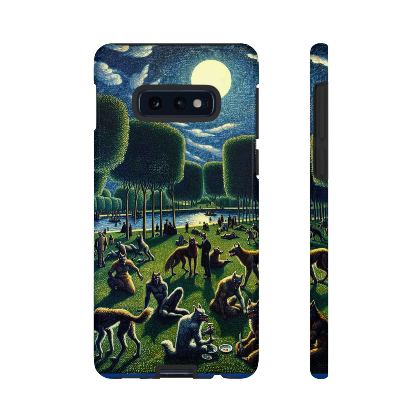 Werewolves at the Waterfront Phone Case - GALAXY