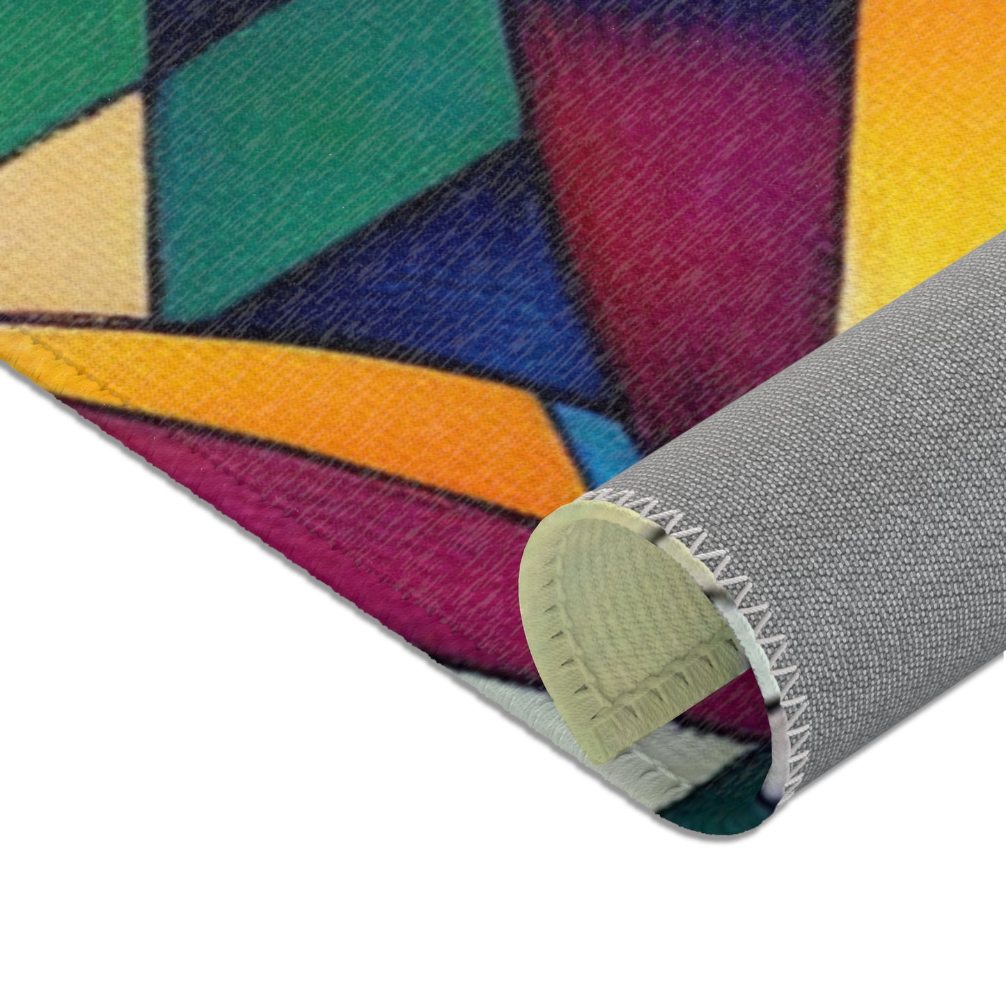 Picasso's Pixies Area Rug - HORIZONTAL