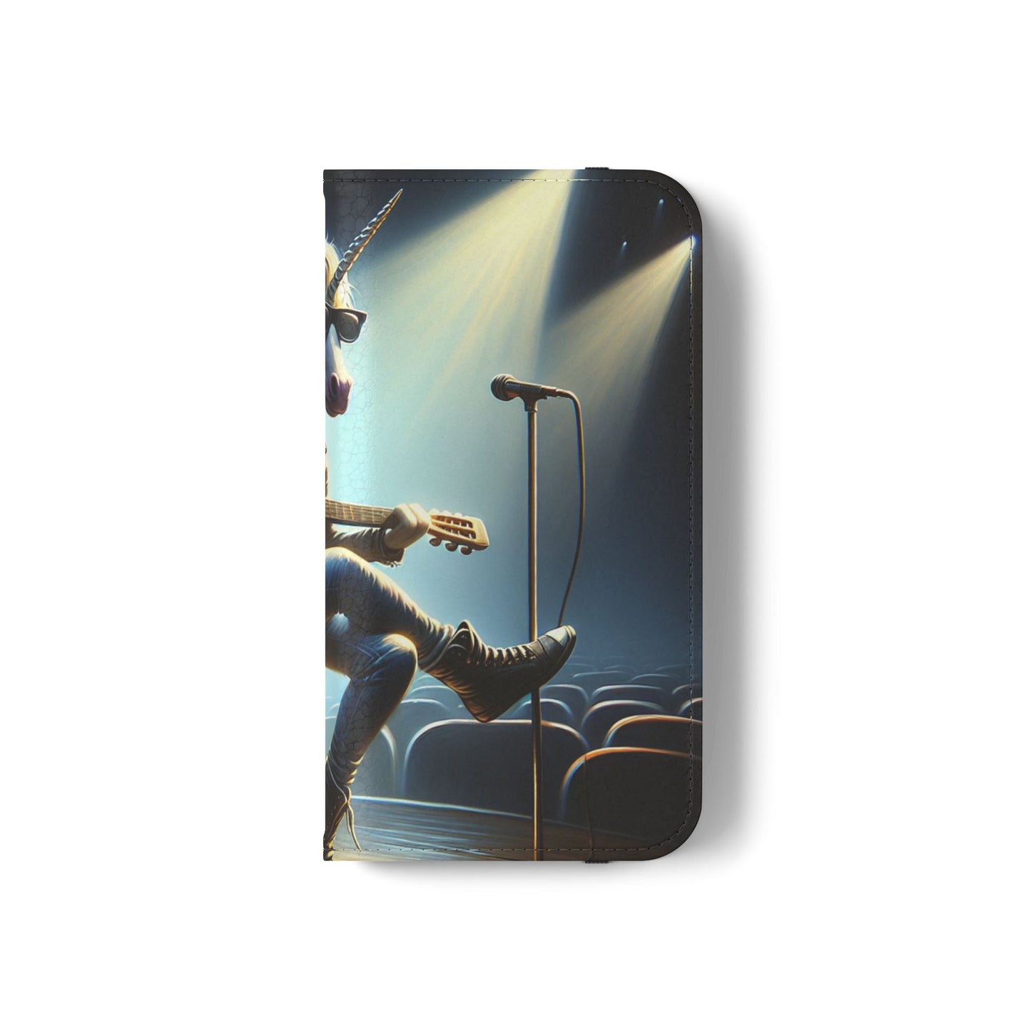 Unicorn Unplugged Flip Case - iPhone/Galaxy