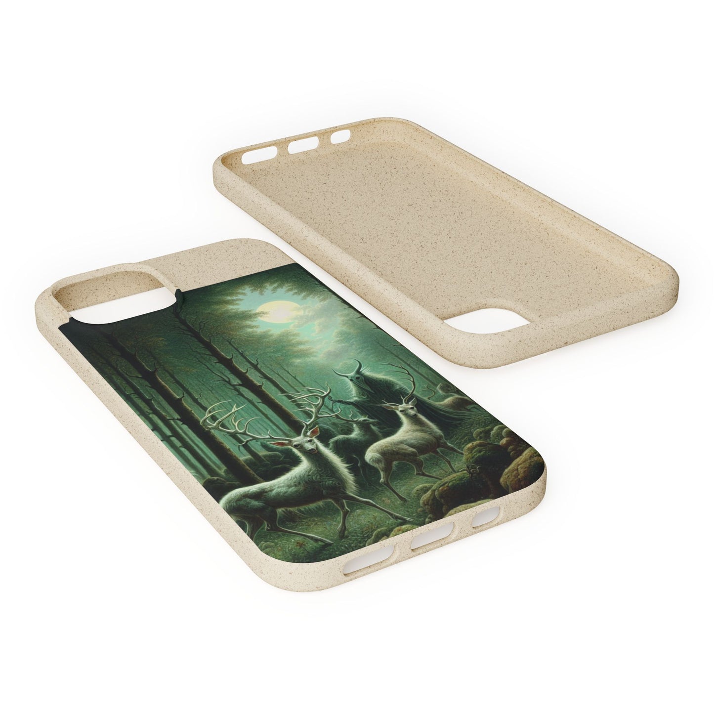 Wendigo Shepherd Biodegradable Phone Cases - IPHONE