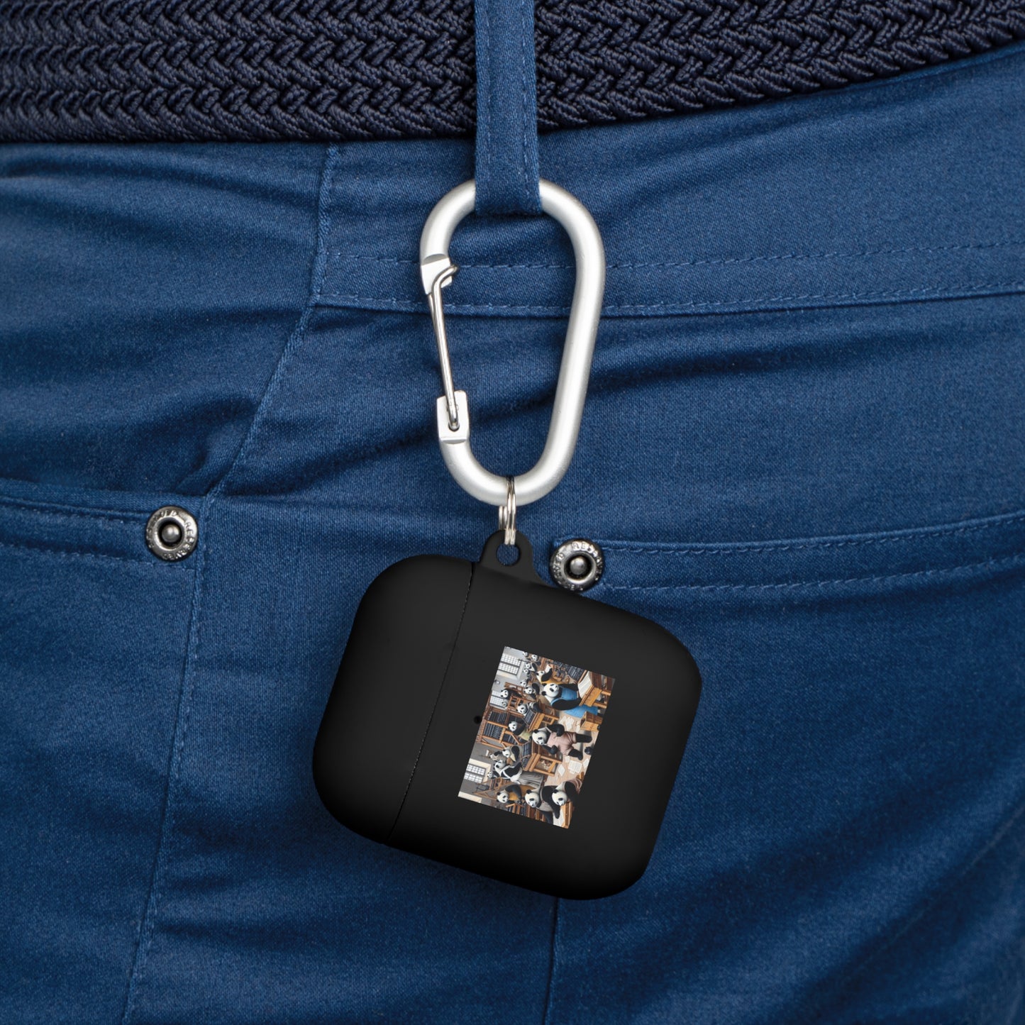 Printing Pandamonium AirPods Case Cover