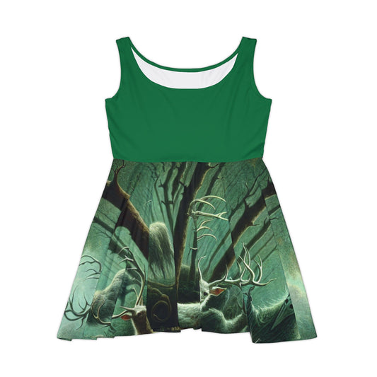 Wendigo Shepherd Skater Dress