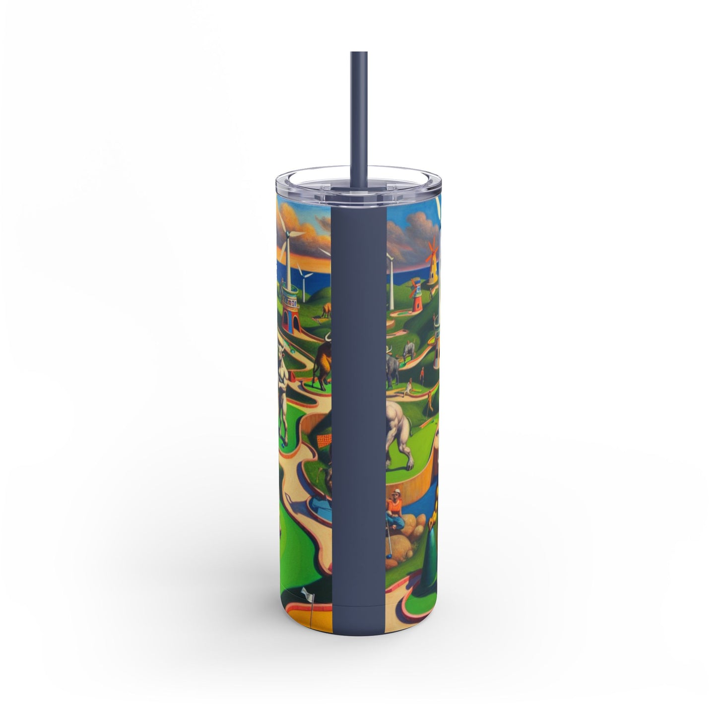 Mini-taur Golf Tumbler