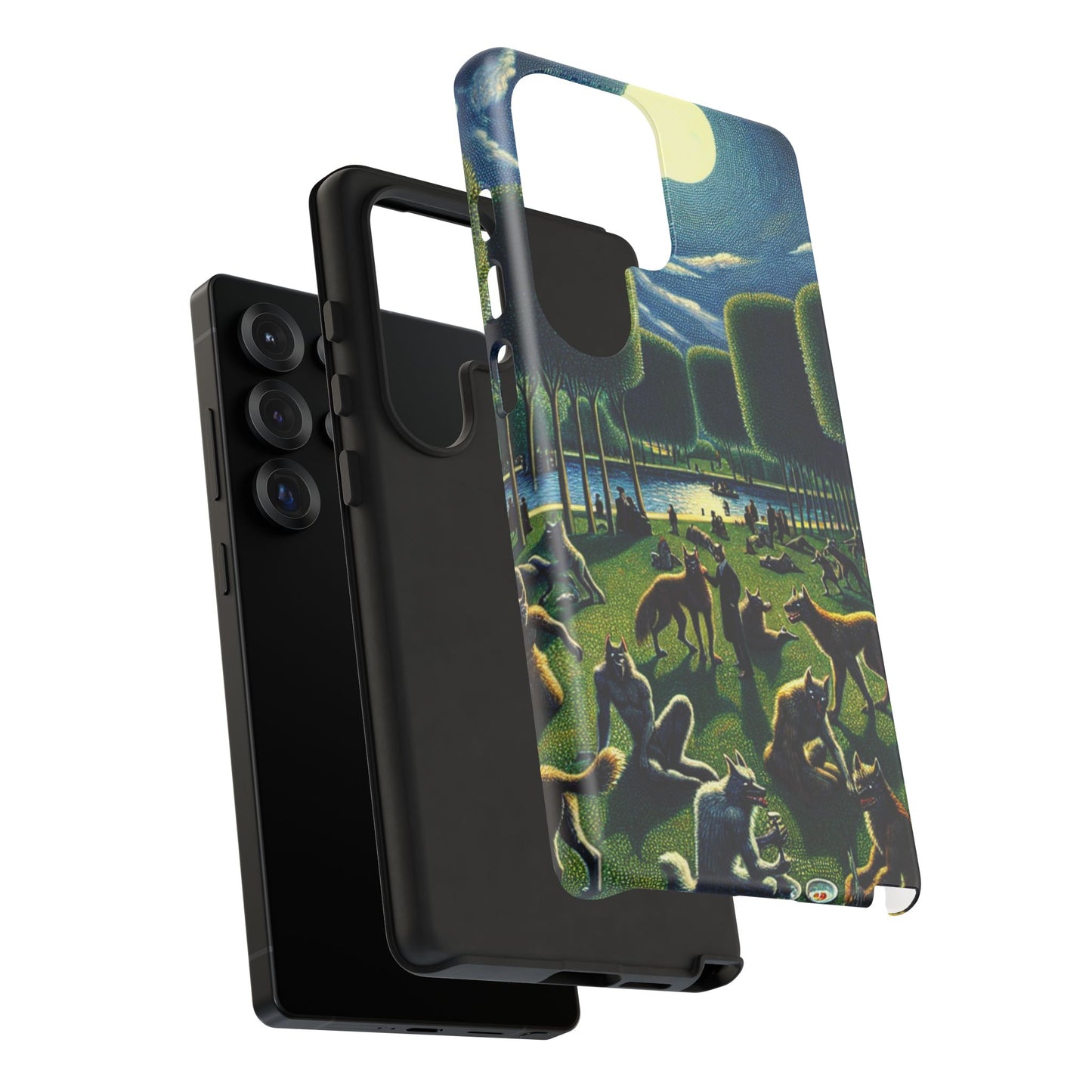 Werewolves at the Waterfront Phone Case - GALAXY