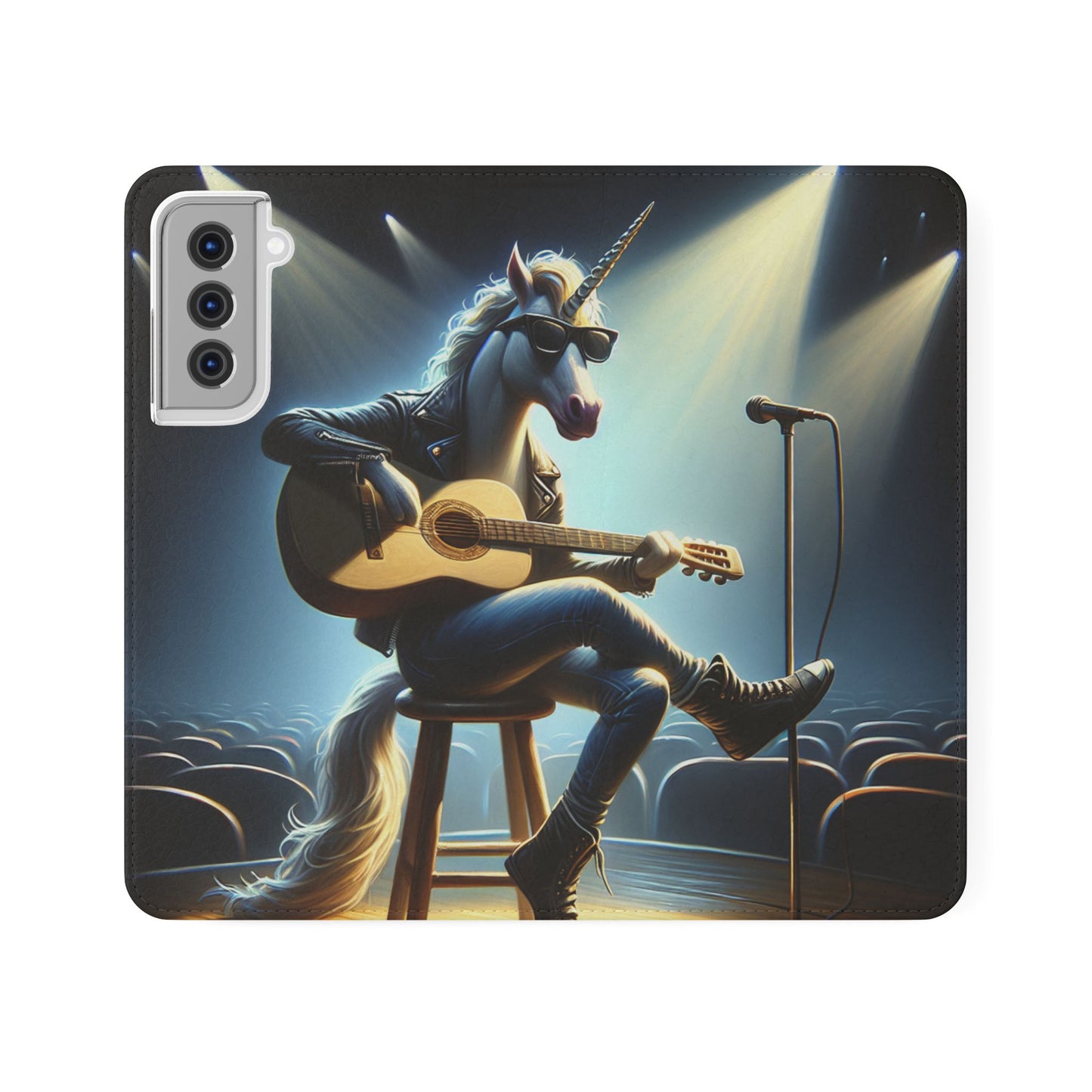 Unicorn Unplugged Flip Case - iPhone/Galaxy