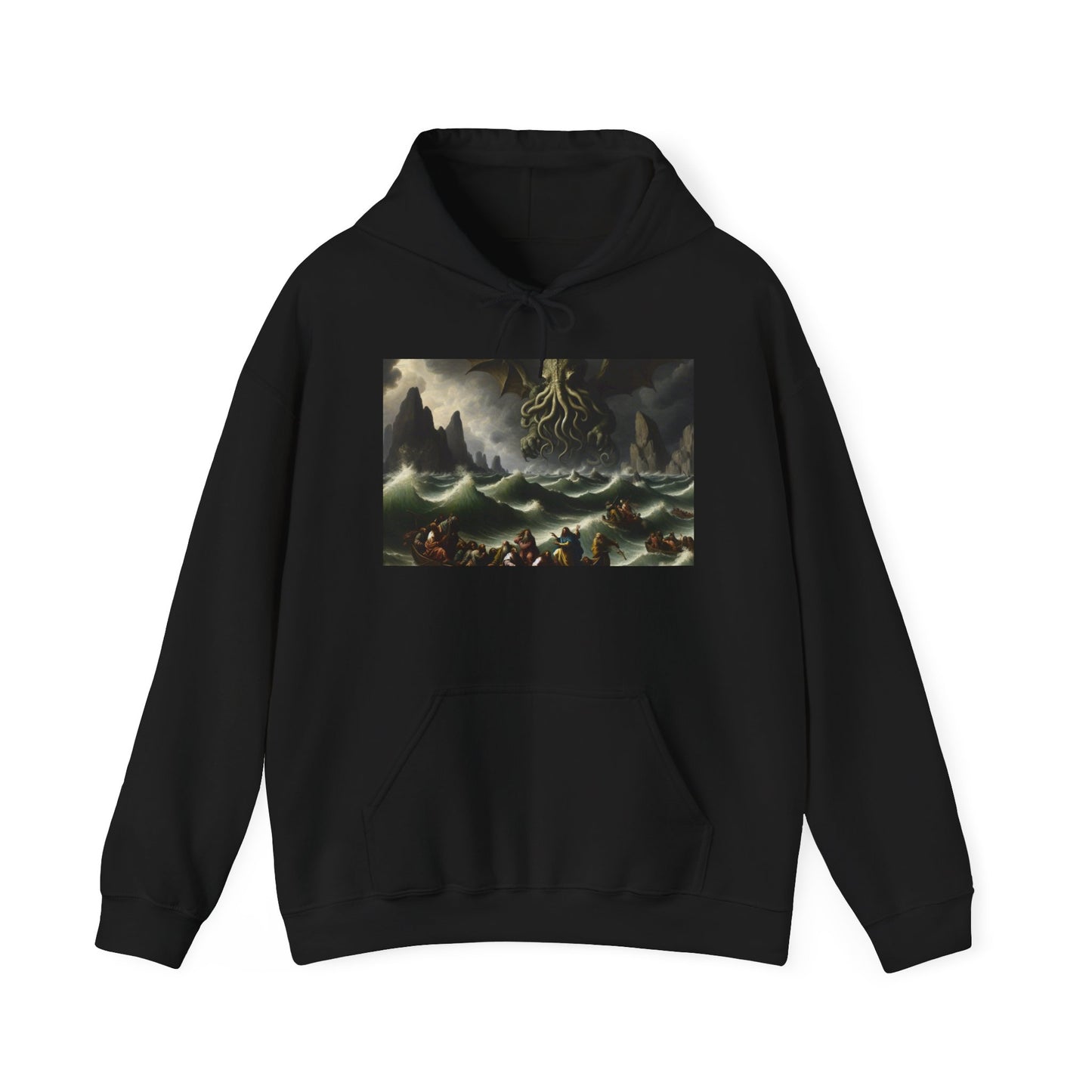 Cthulhu in the Storm Hoodie