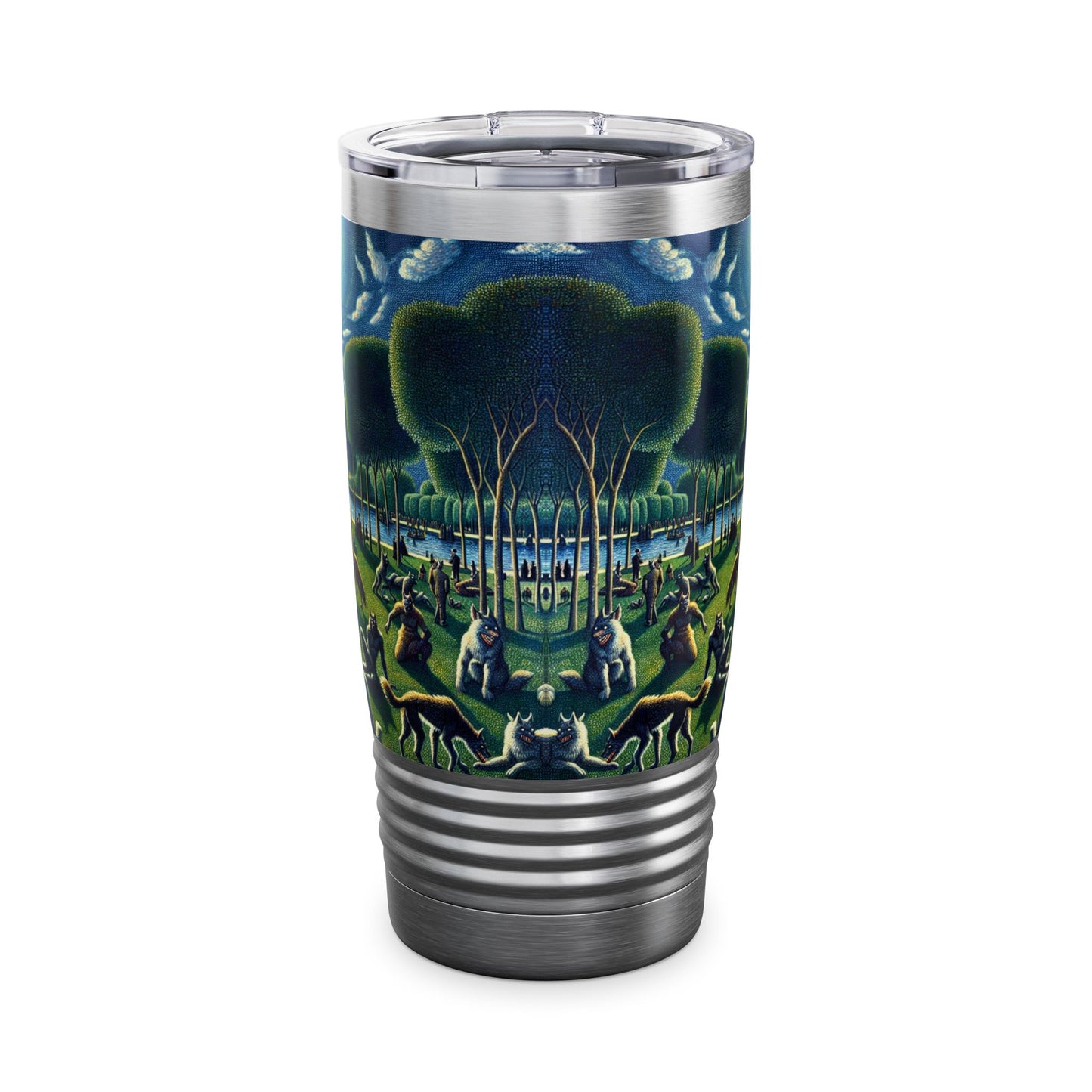 Werewolves at the Waterfront Ringneck Tumbler | 20oz