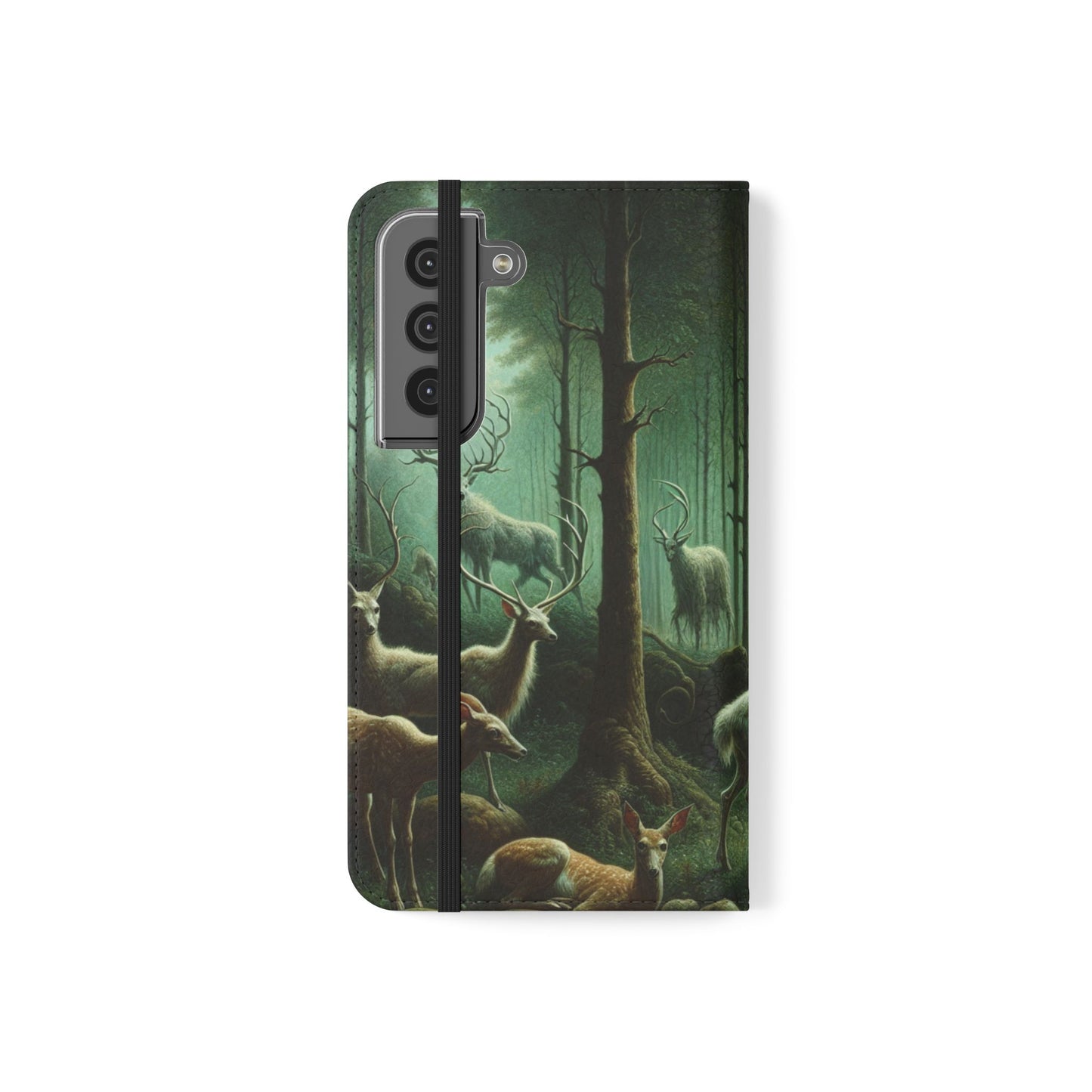 Wendigo Shepherd Flip Cases for iPhones