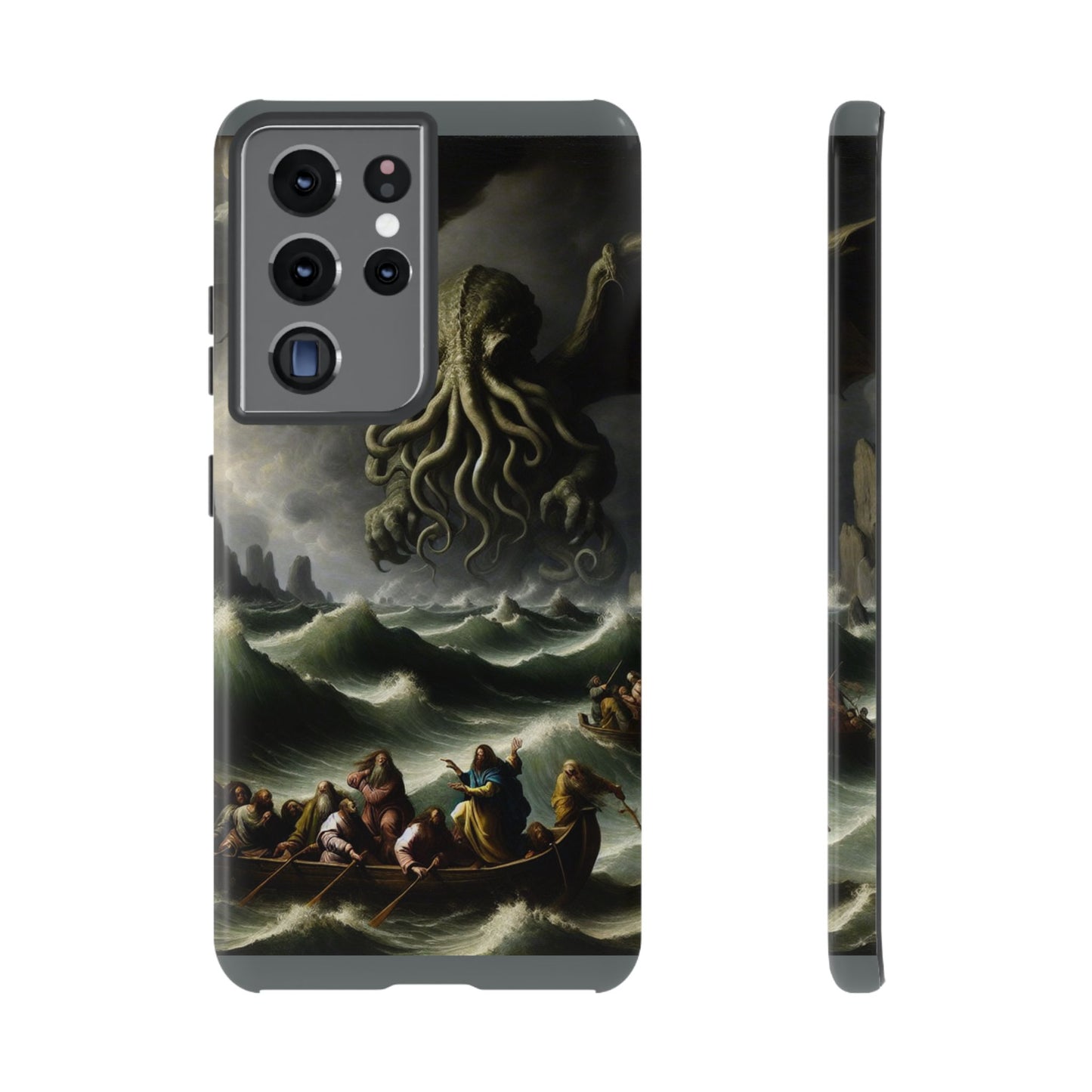 Cthulhu in the Storm Phone Case - GALAXY