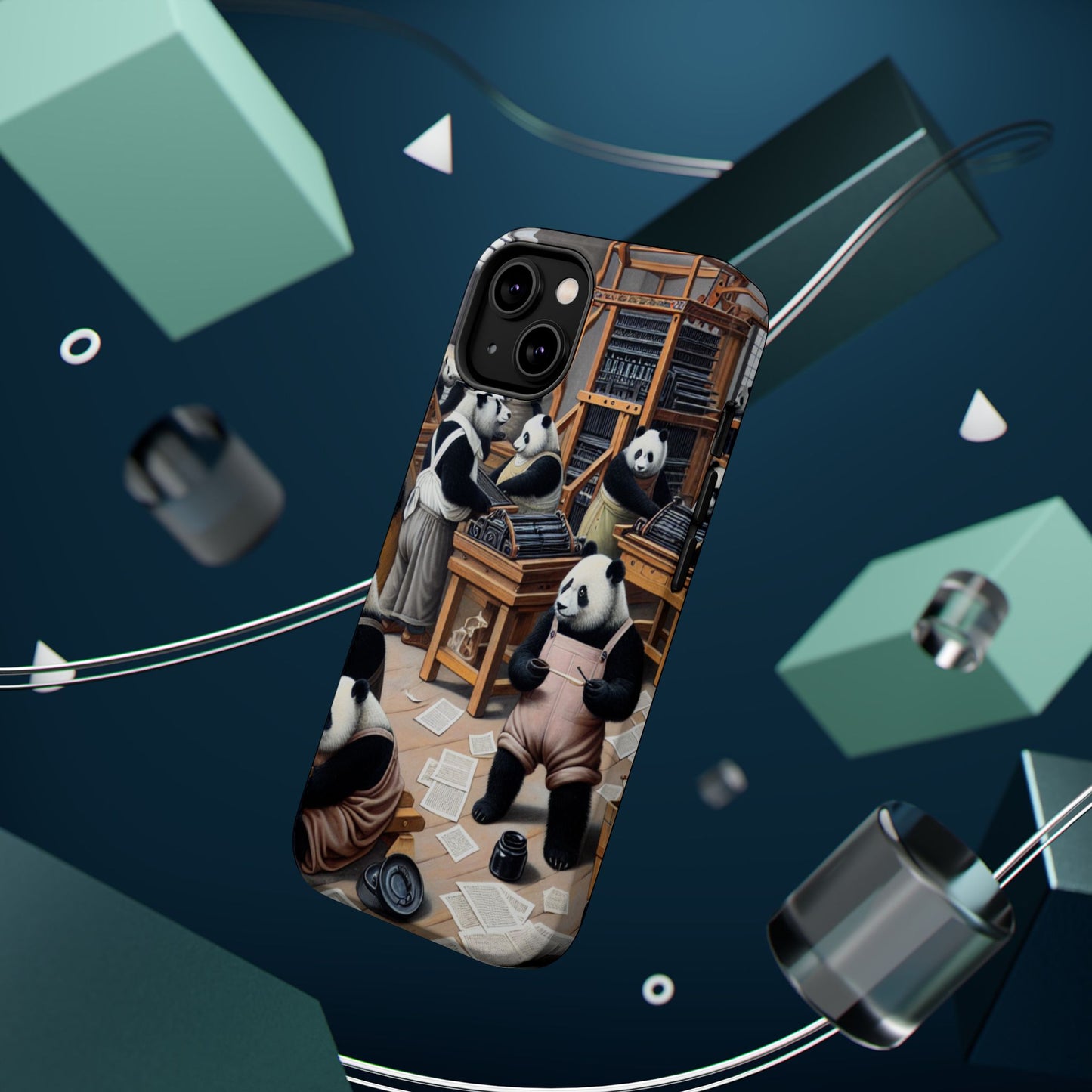 Printing Pandamonium Magnetic iPhone Case