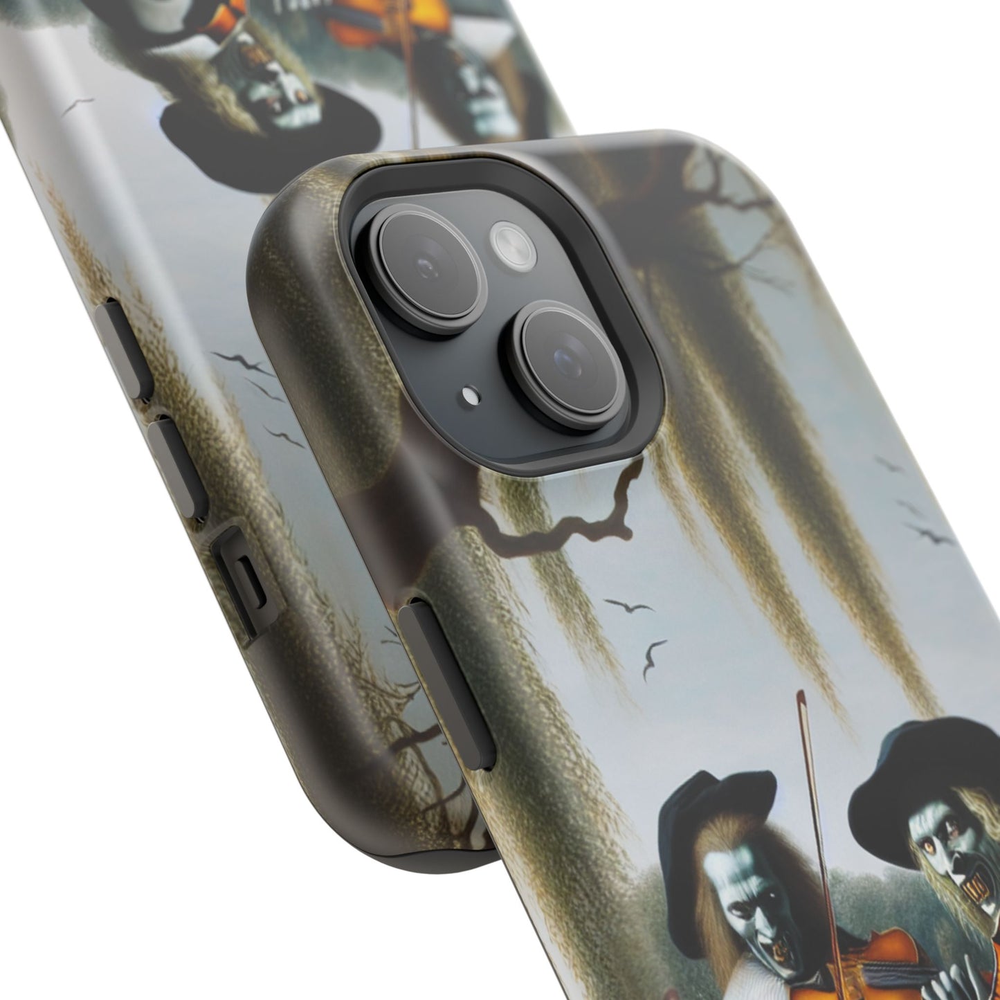 Vermeer's Vampire Violinists Magnetic iPhone Case