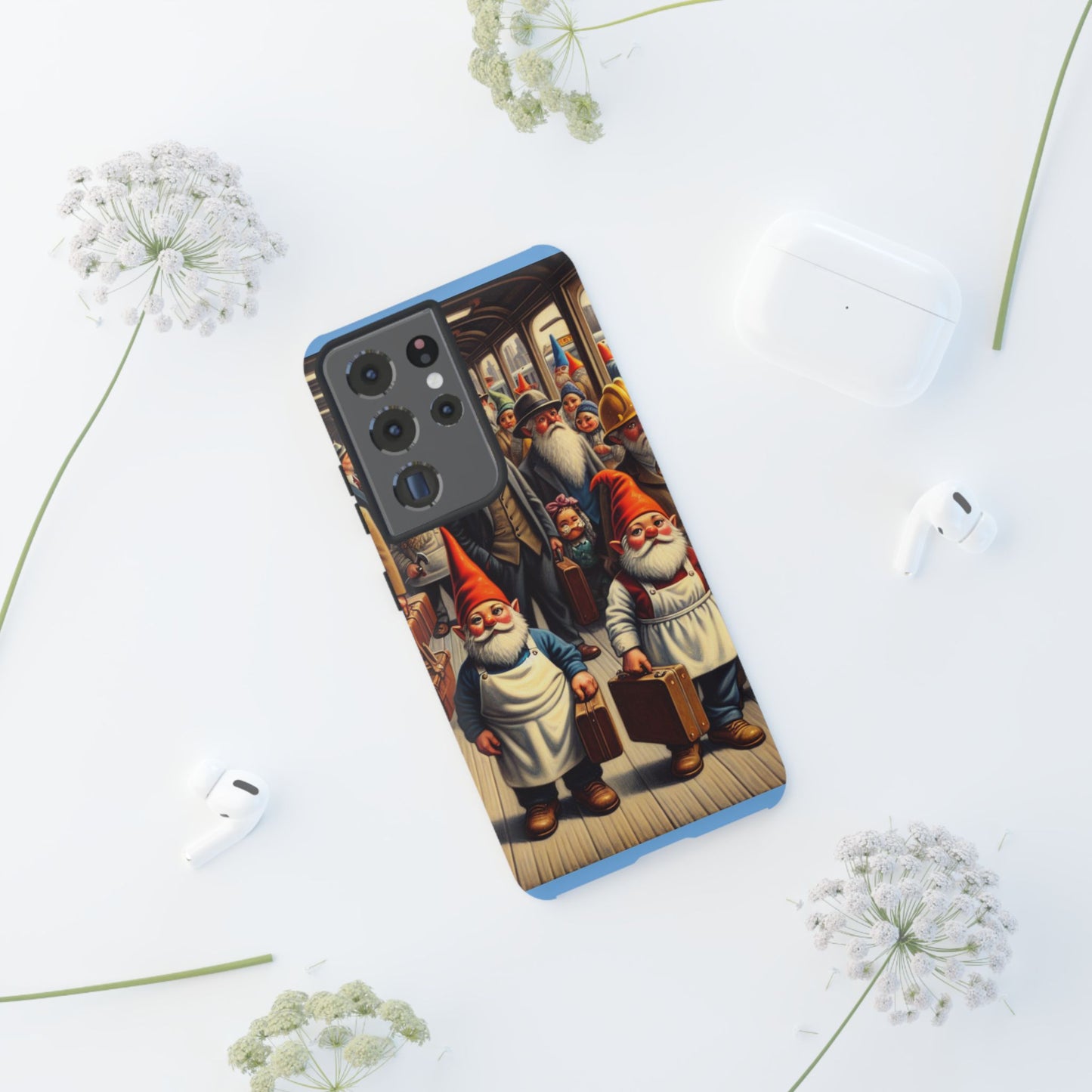 The Gnome-mute Home Phone Case - GALAXY