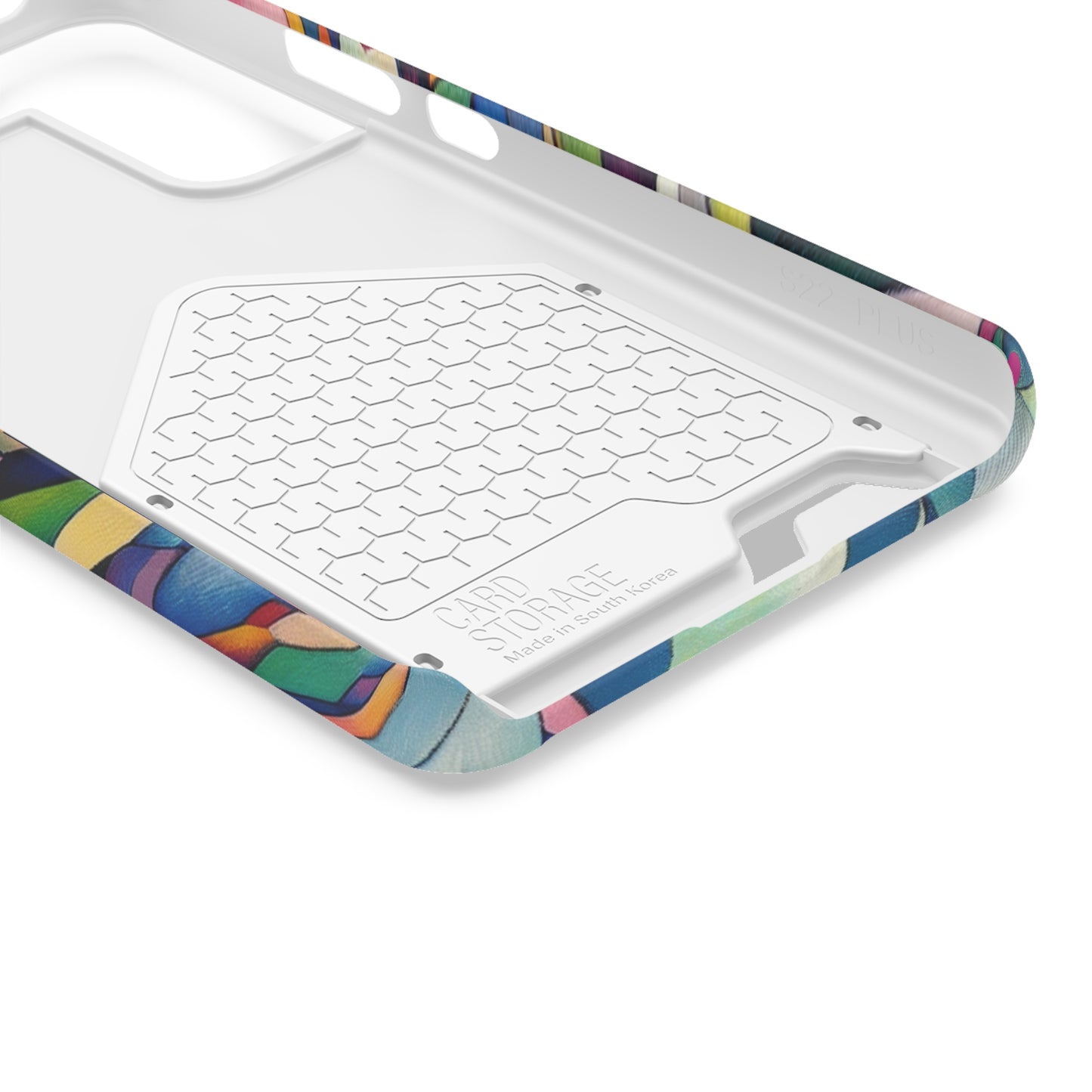 Picasso's Pixies Phone Case with Card Holder - GALAXY