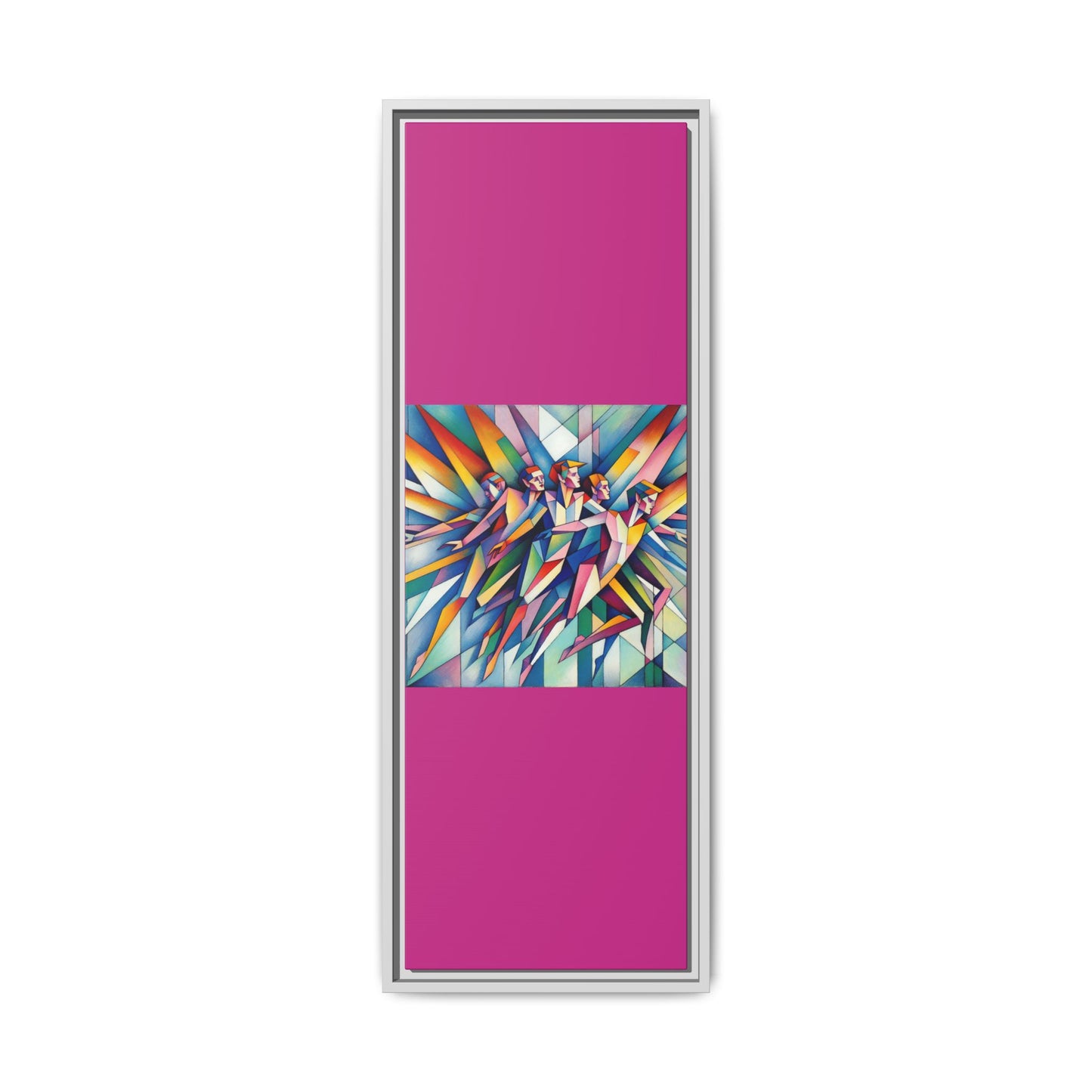 Picasso's Pixies Canvas, Framed (Multi-color)