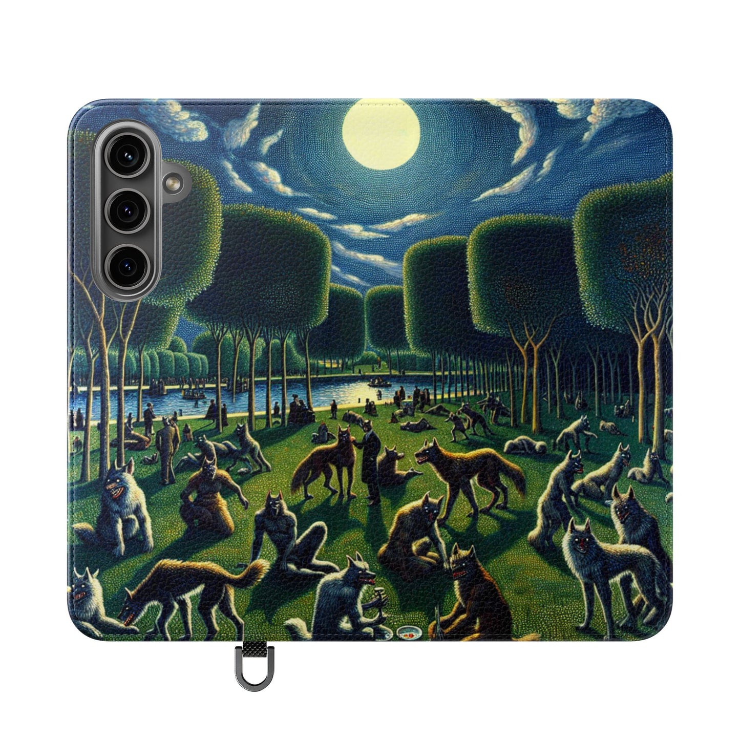 Werewolves at the Waterfront Flip Case - iPhone/Galaxy