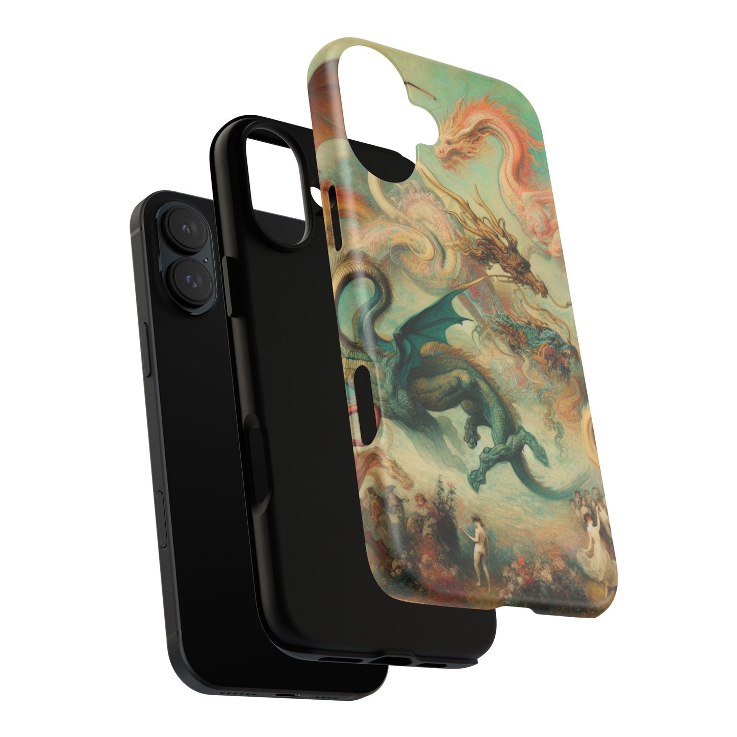 Degas Dreams of Dragons Phone Case - IPHONE