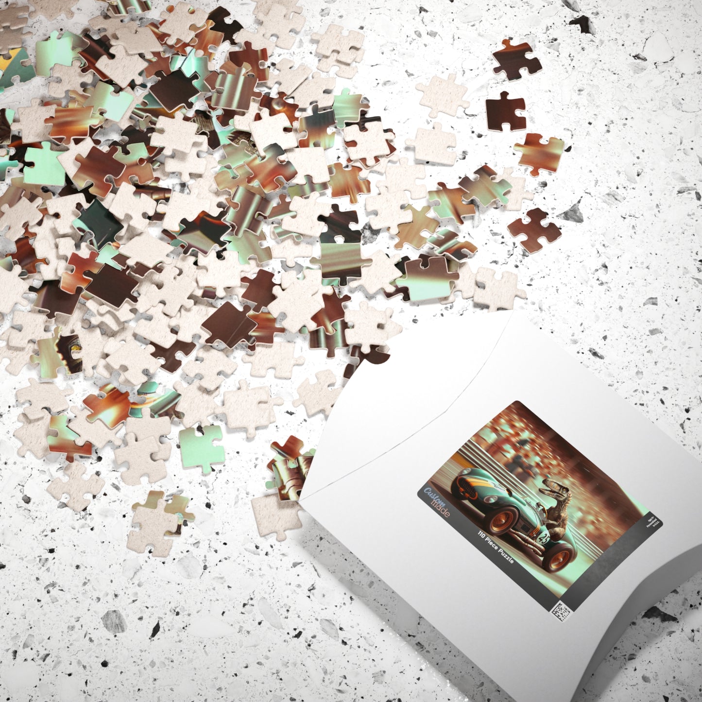 Velocity Raptor Puzzle (110, 252, 520, 1014-piece)