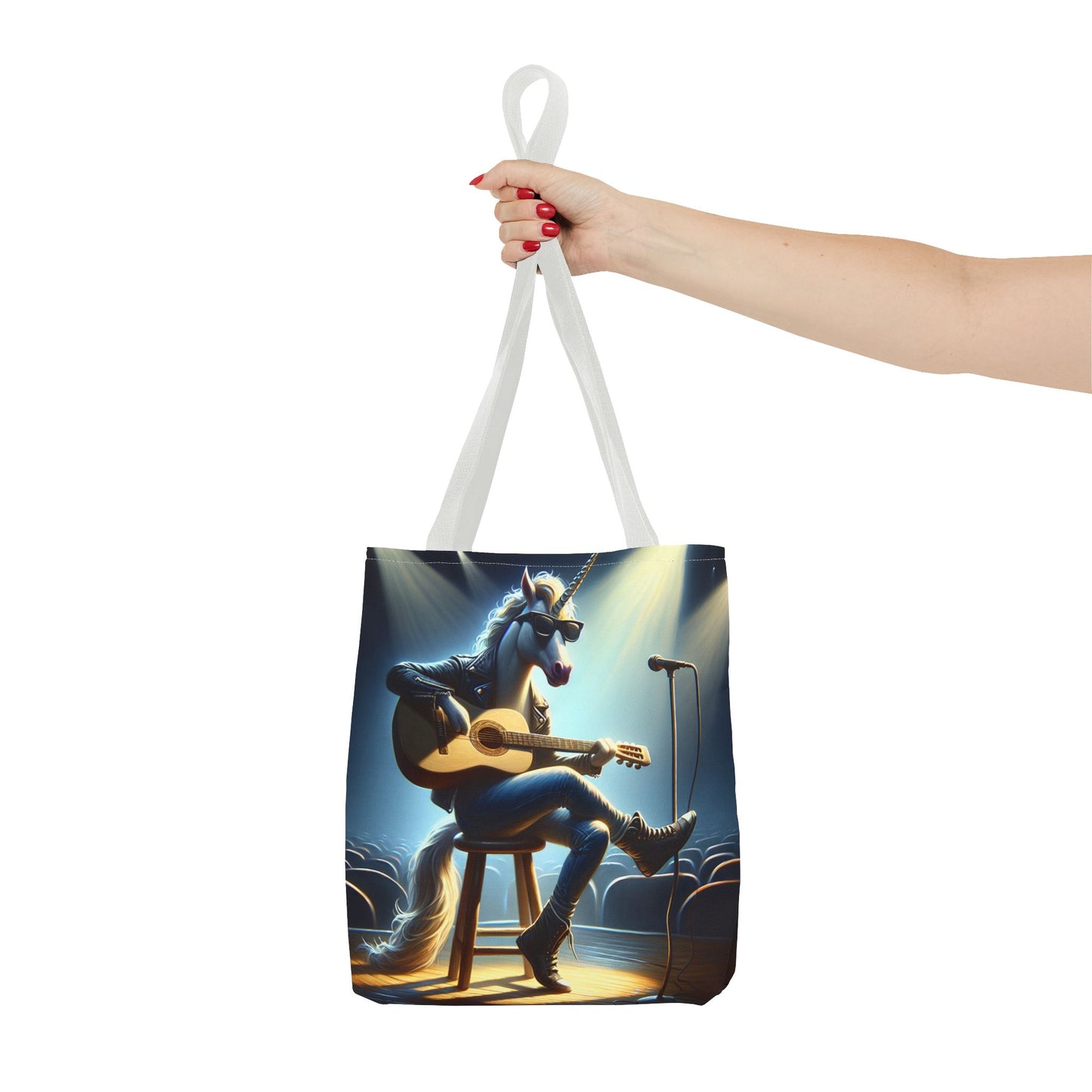 Unicorn Unplugged Tote Bag