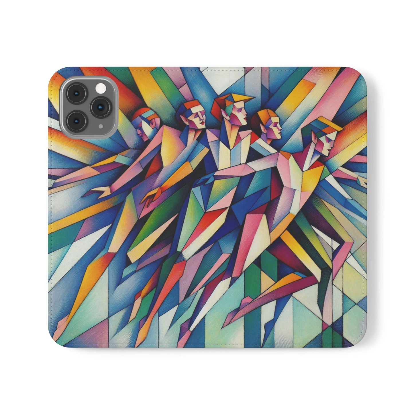 Picasso's Pixies Flip Cases for iPhones