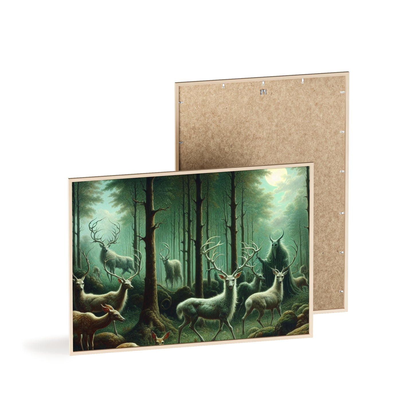 Framed Wendigo Shepherd Poster